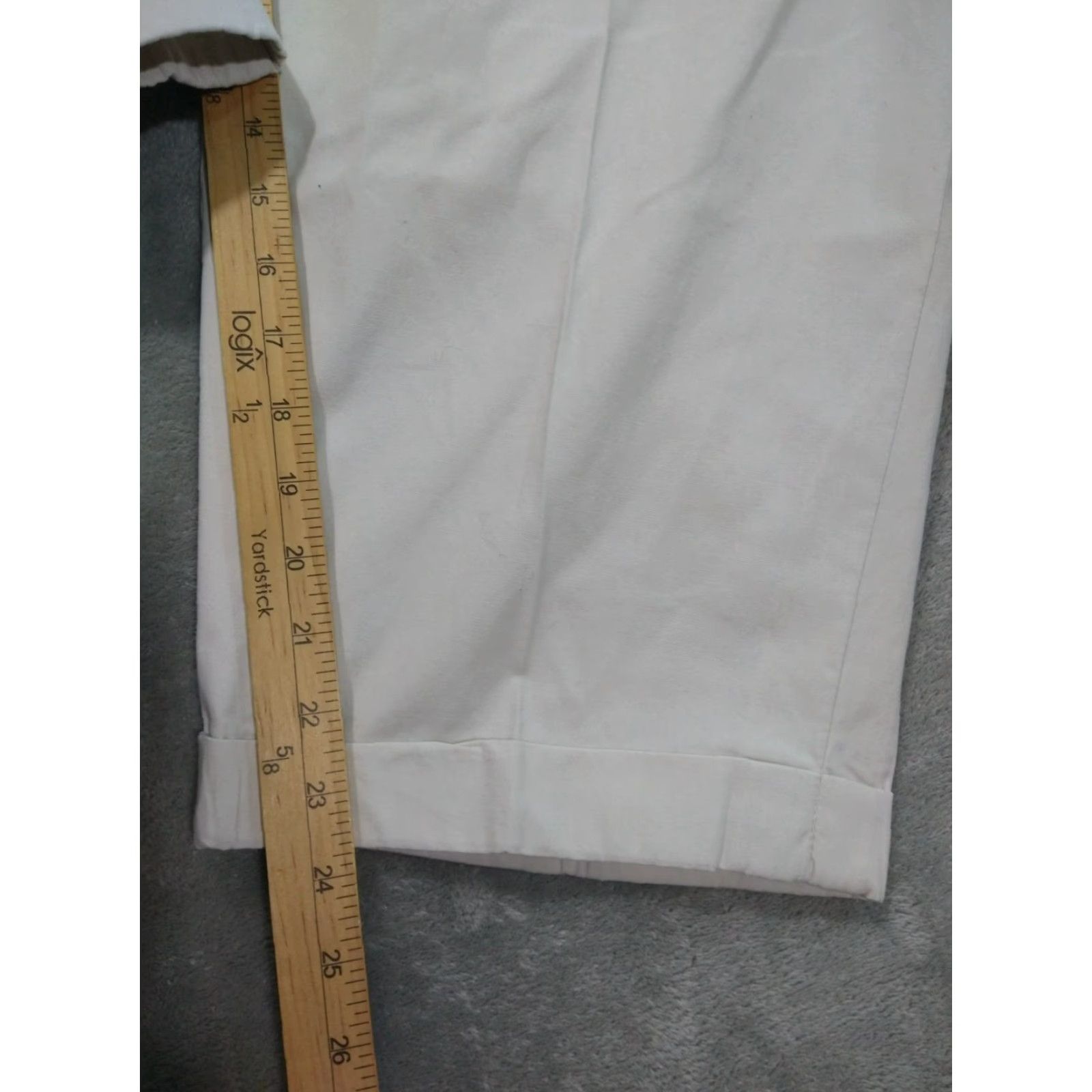 Bills Khakis Bills Khakis Pants Mens 46 x 24 Beige Chino Pleated Twill Cotton Lot of 2 Size US 30 / EU 46 - 5 Thumbnail