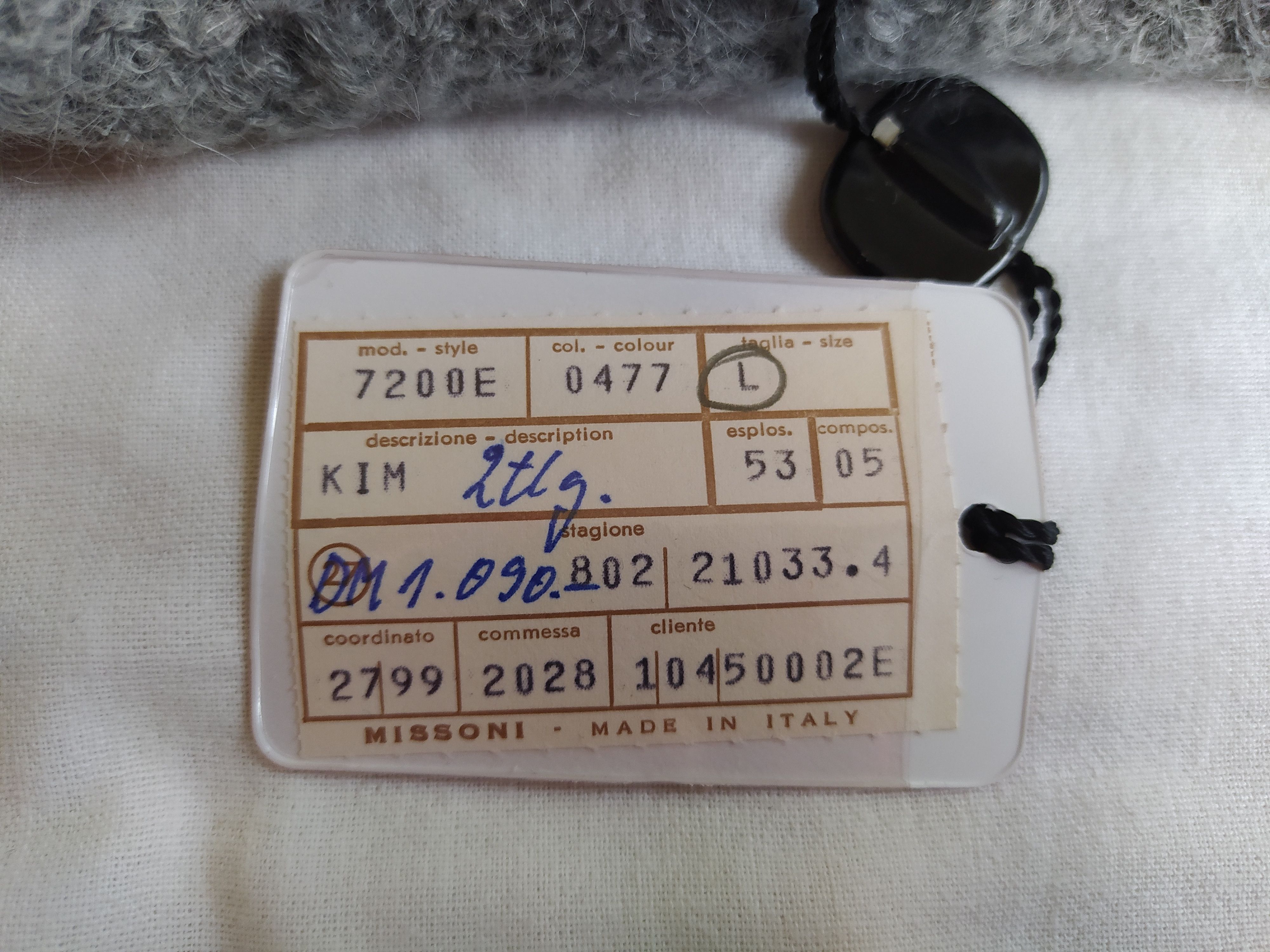 Missoni NEW Missoni 80s mohair turtleneck with tags Size L / US 10 / IT 46 - 11 Thumbnail