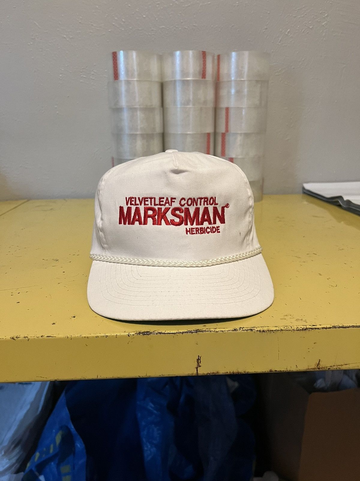 Vintage Vintage Trucker Hat Size ONE SIZE - 1 Thumbnail