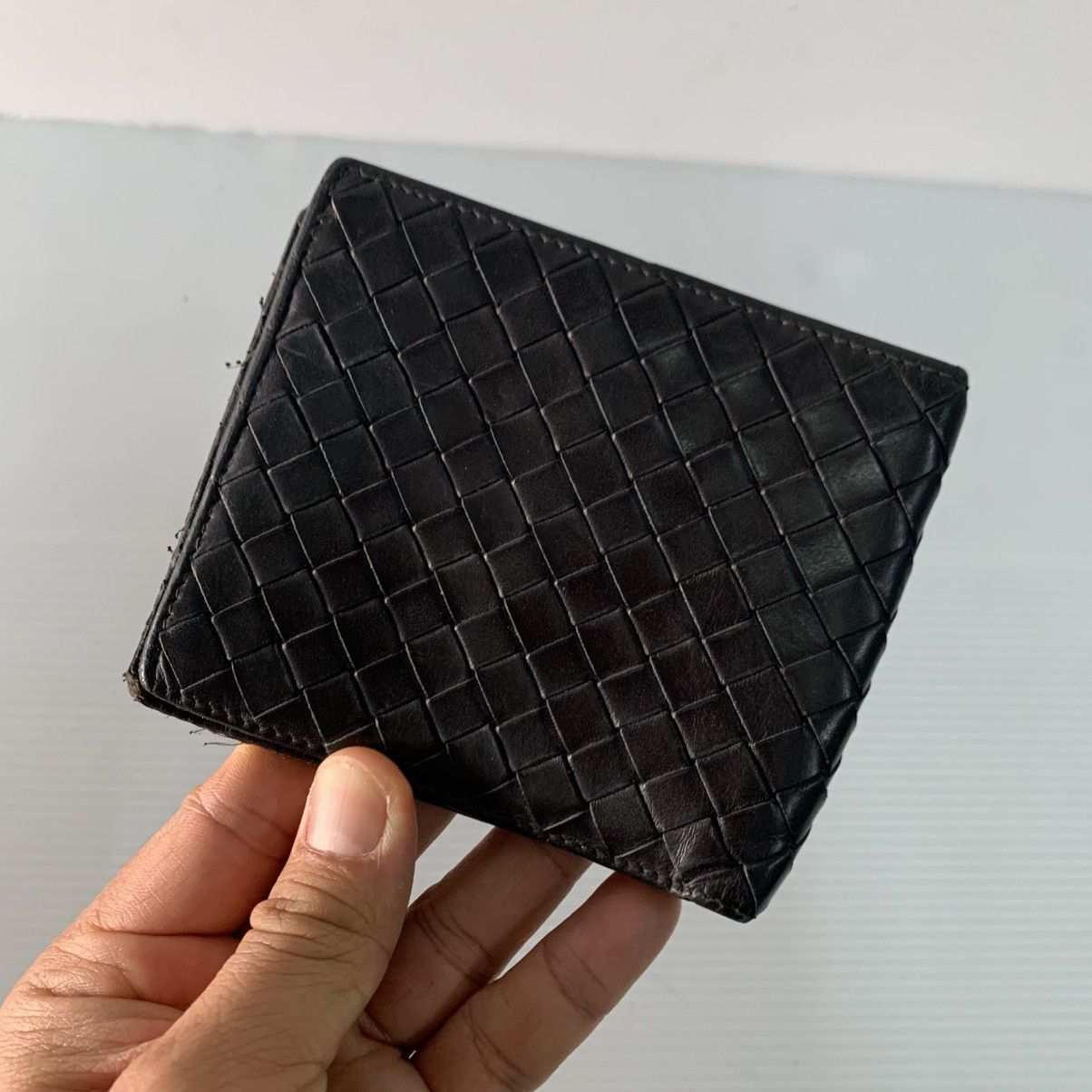 Bottega Veneta Bottega Veneta Leather Wallet Size ONE SIZE - 1 Thumbnail