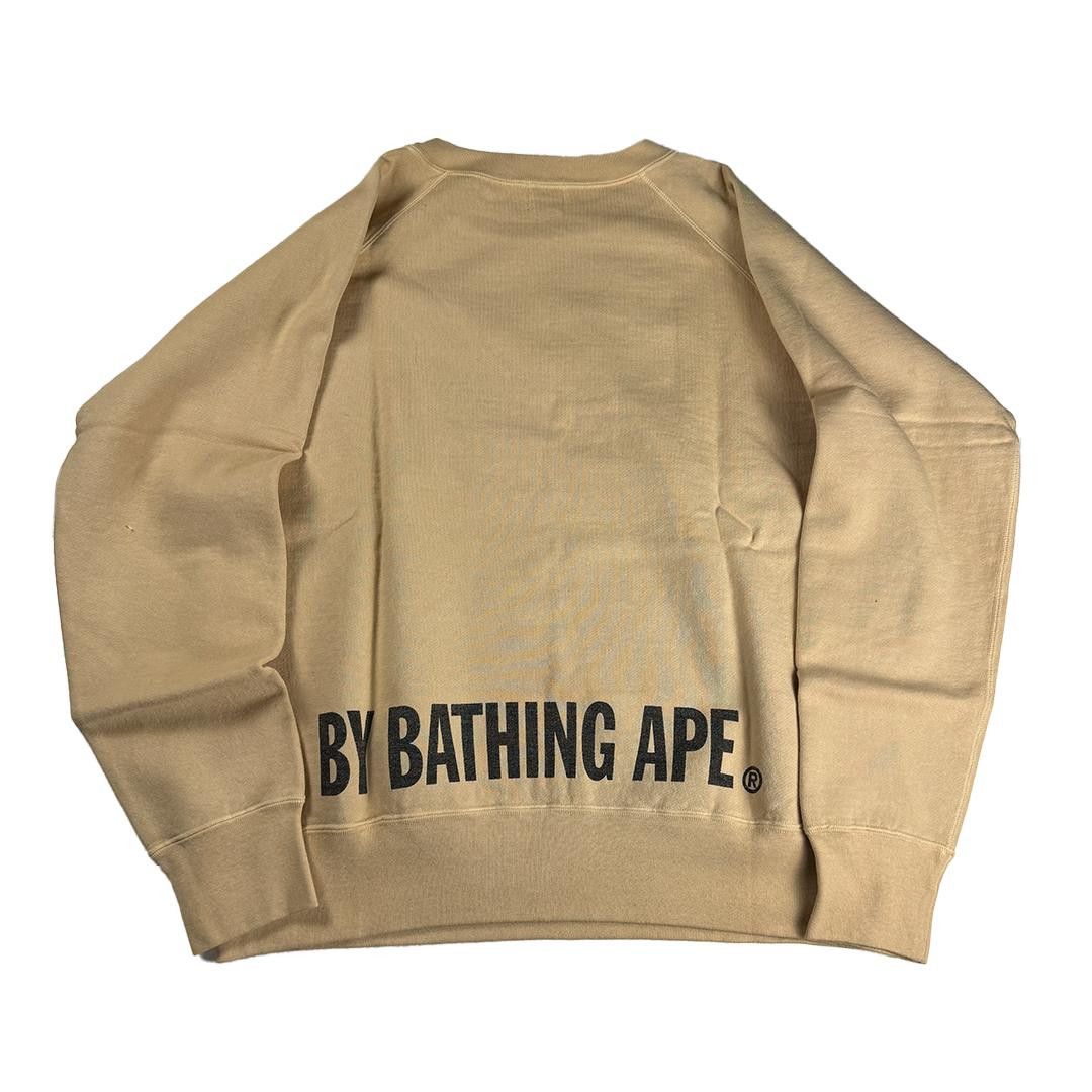 Bape BAPE Vintage Mad Face Beige Sweater Aoyama Exclusive (M) Size US M / EU 48-50 / 2 - 2 Thumbnail