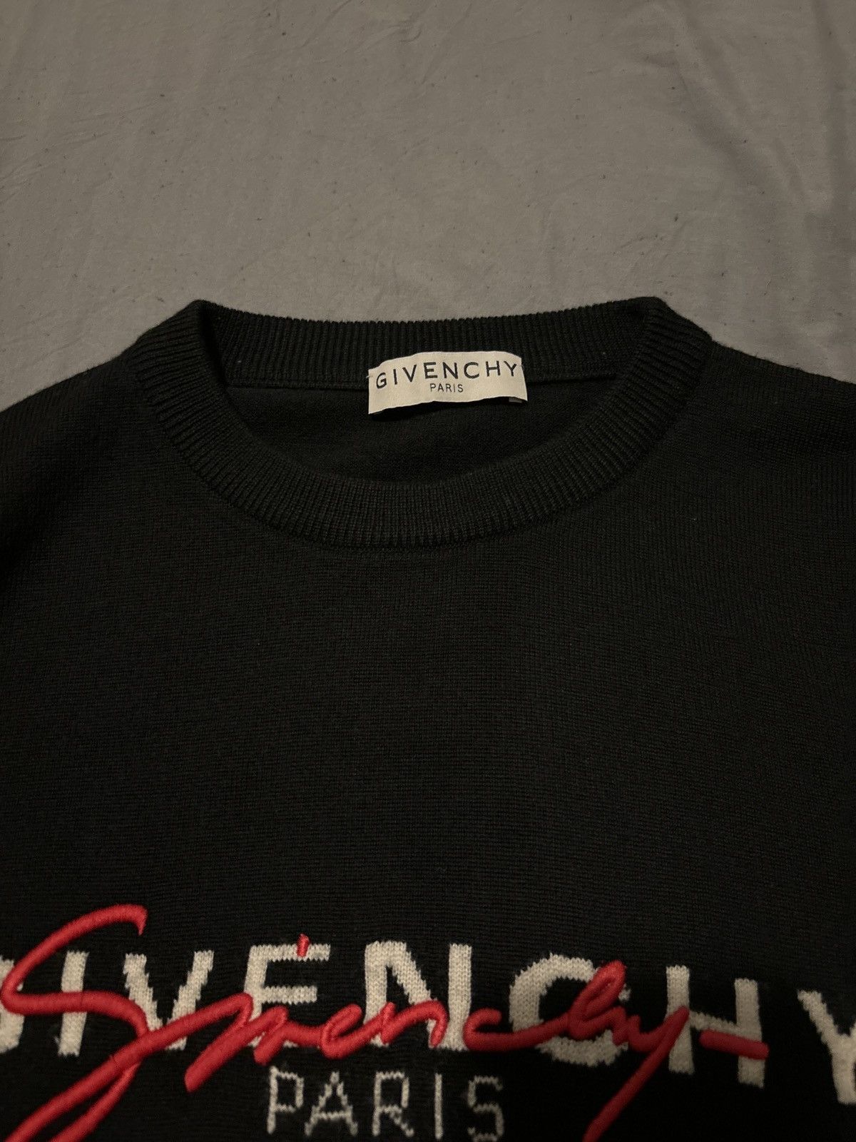 Givenchy Givenchy knit sweater Size US S / EU 44-46 / 1 - 2 Thumbnail