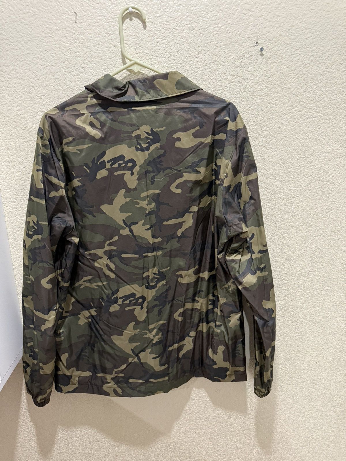 Fox Racing Camo Fox Windbreaker Size US L / EU 52-54 / 3 - 2 Thumbnail