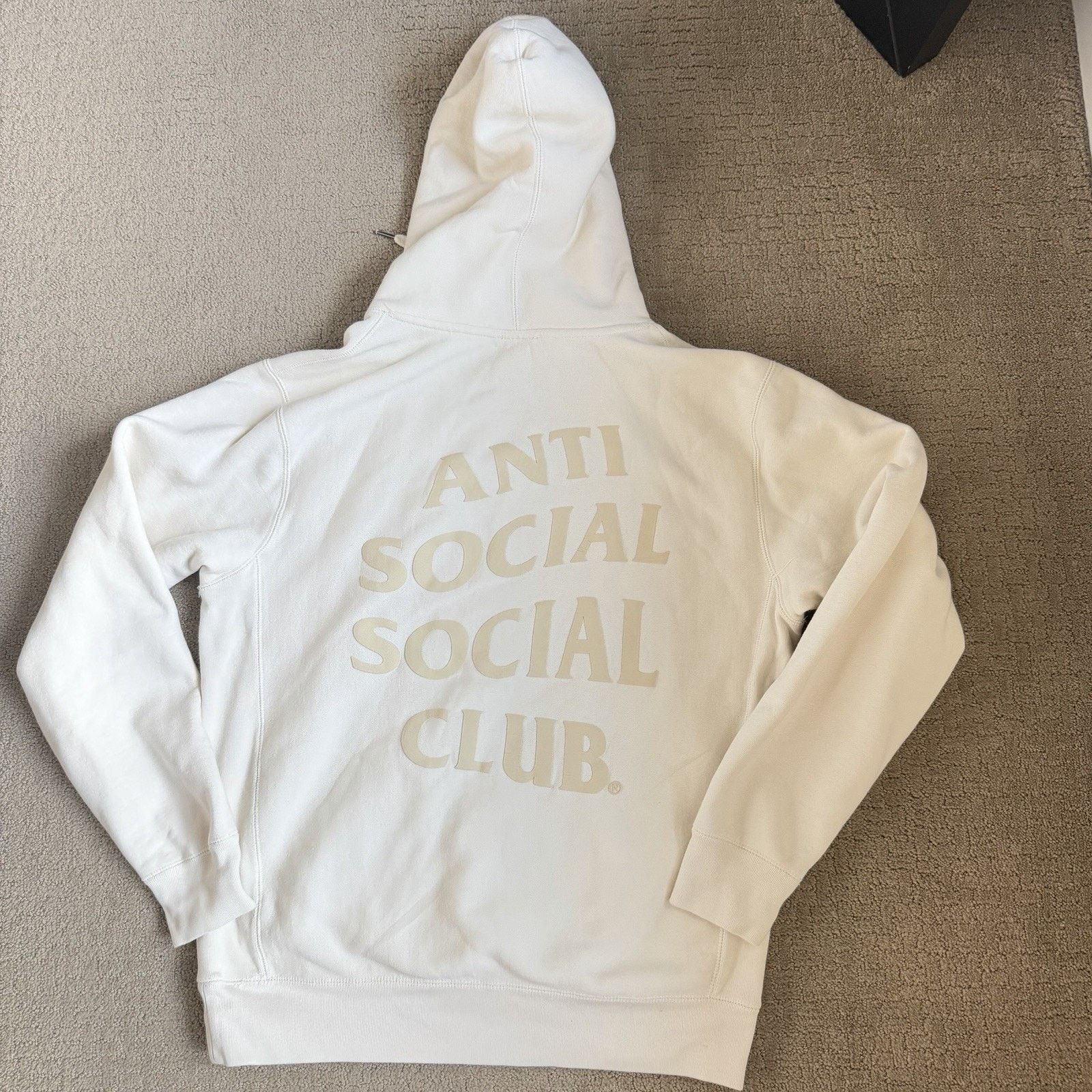 Anti Social Social Club Anti Social Social Club Hoodie Beige L Size US L / EU 52-54 / 3 - 9 Thumbnail