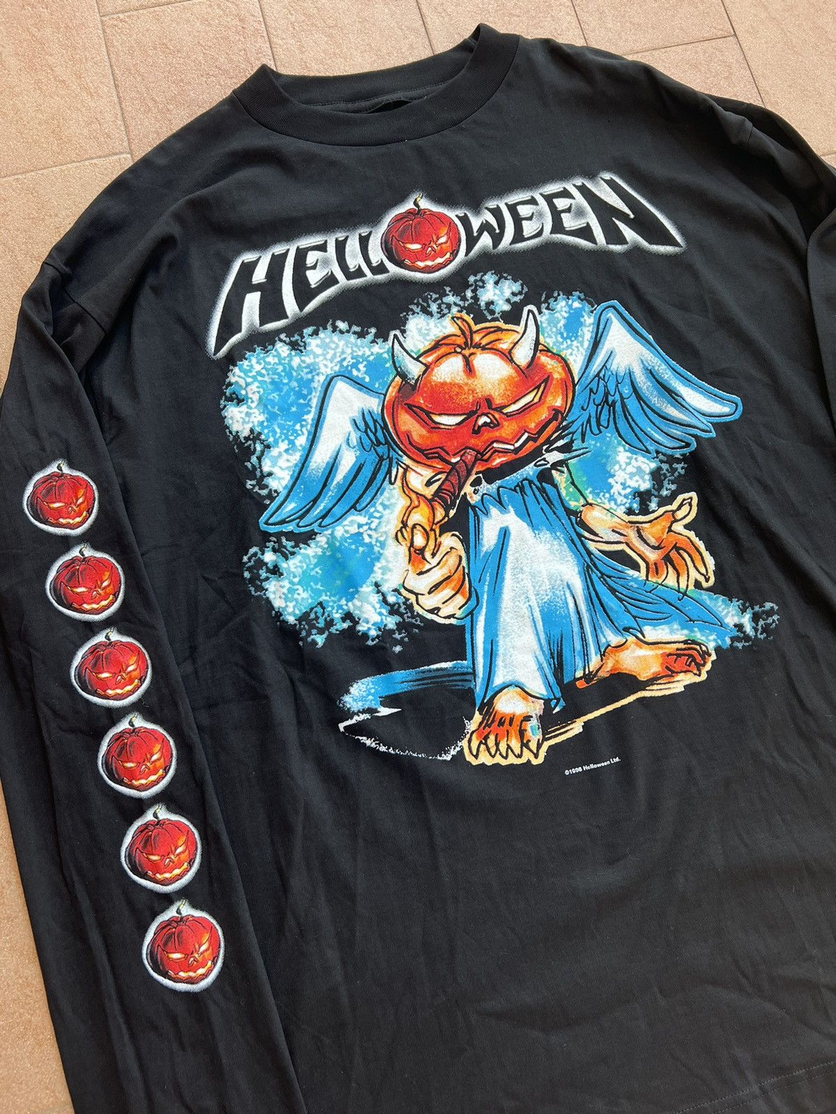 Band Tees × Vintage Vintage 1998 Halloween Better Than Raw World Tour Size US XL / EU 56 / 4 - 3 Thumbnail