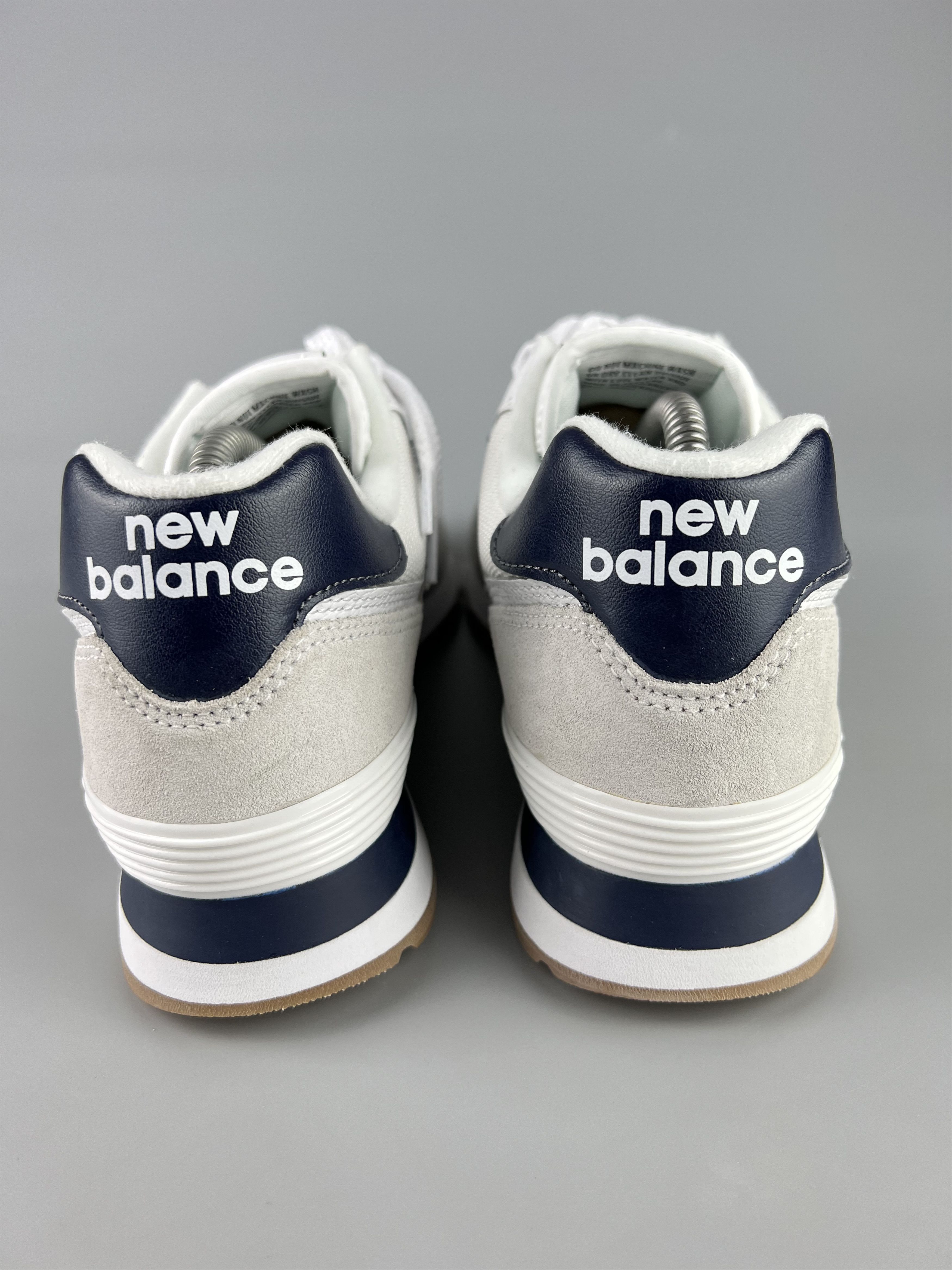 New Balance New Balance 574 Gray Men's Sneakers Size US 7.5 Size US 7.5 / EU 40-41 - 3 Thumbnail
