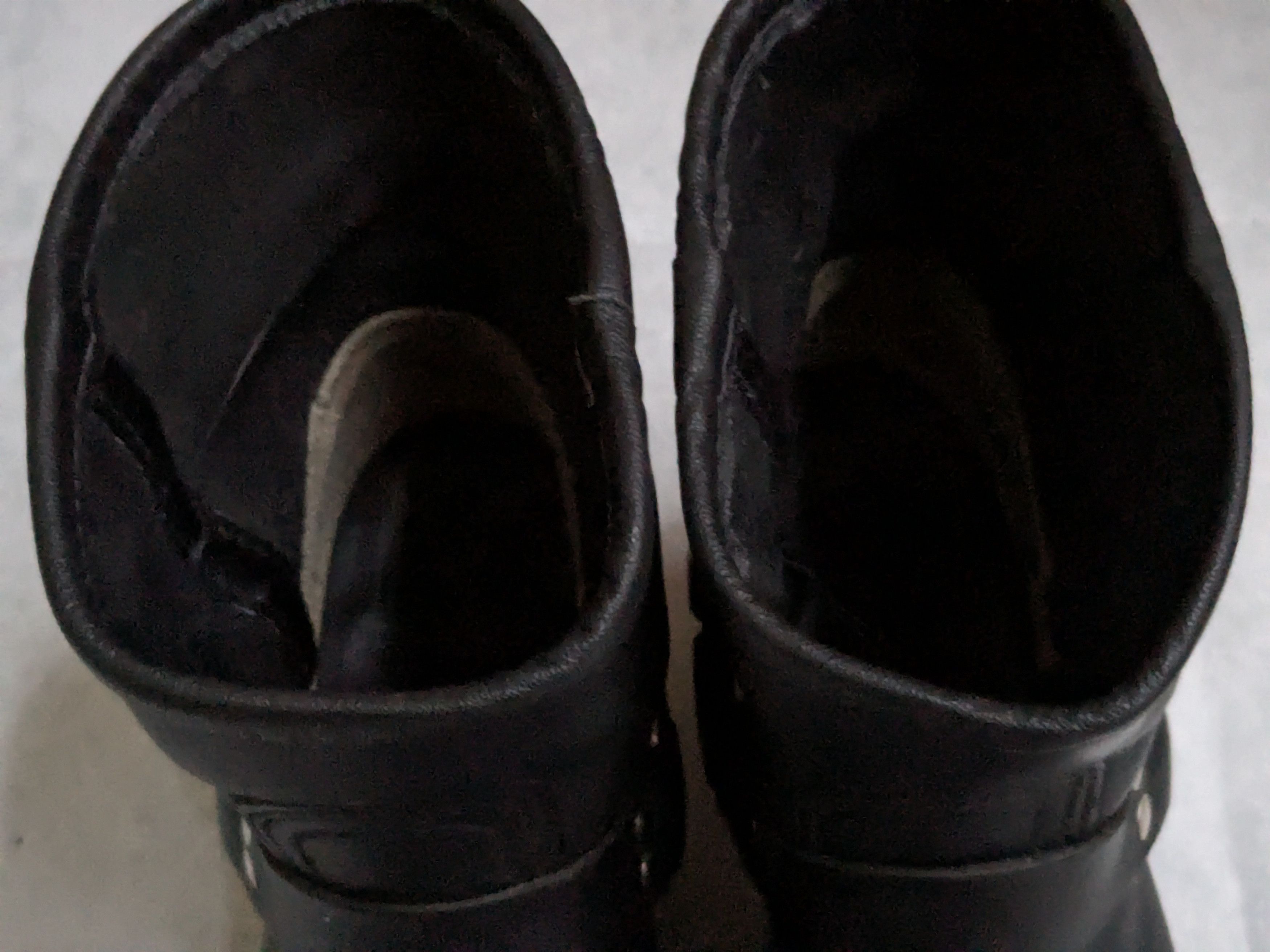 Frye Frye Harness Boots Black Leather 7 Leather Buckle Size US 7 / EU 40 - 4 Thumbnail