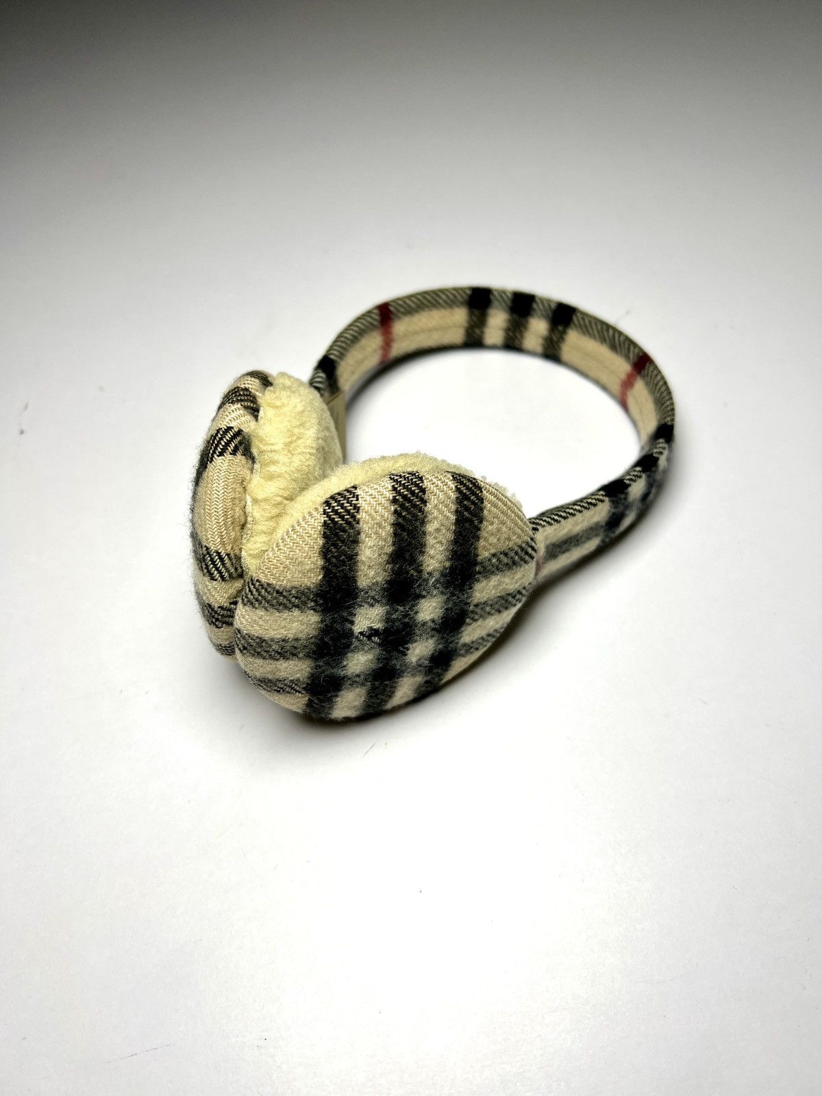 Burberry burberry vintage cashmere earmuffs Size ONE SIZE - 2 Thumbnail