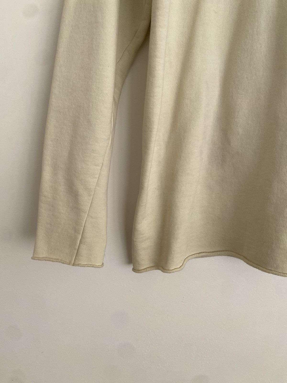 Raf Simons Crystal patch image, Jesus sweatshirt, spring summer 2004 Size US M / EU 48-50 / 2 - 3 Thumbnail