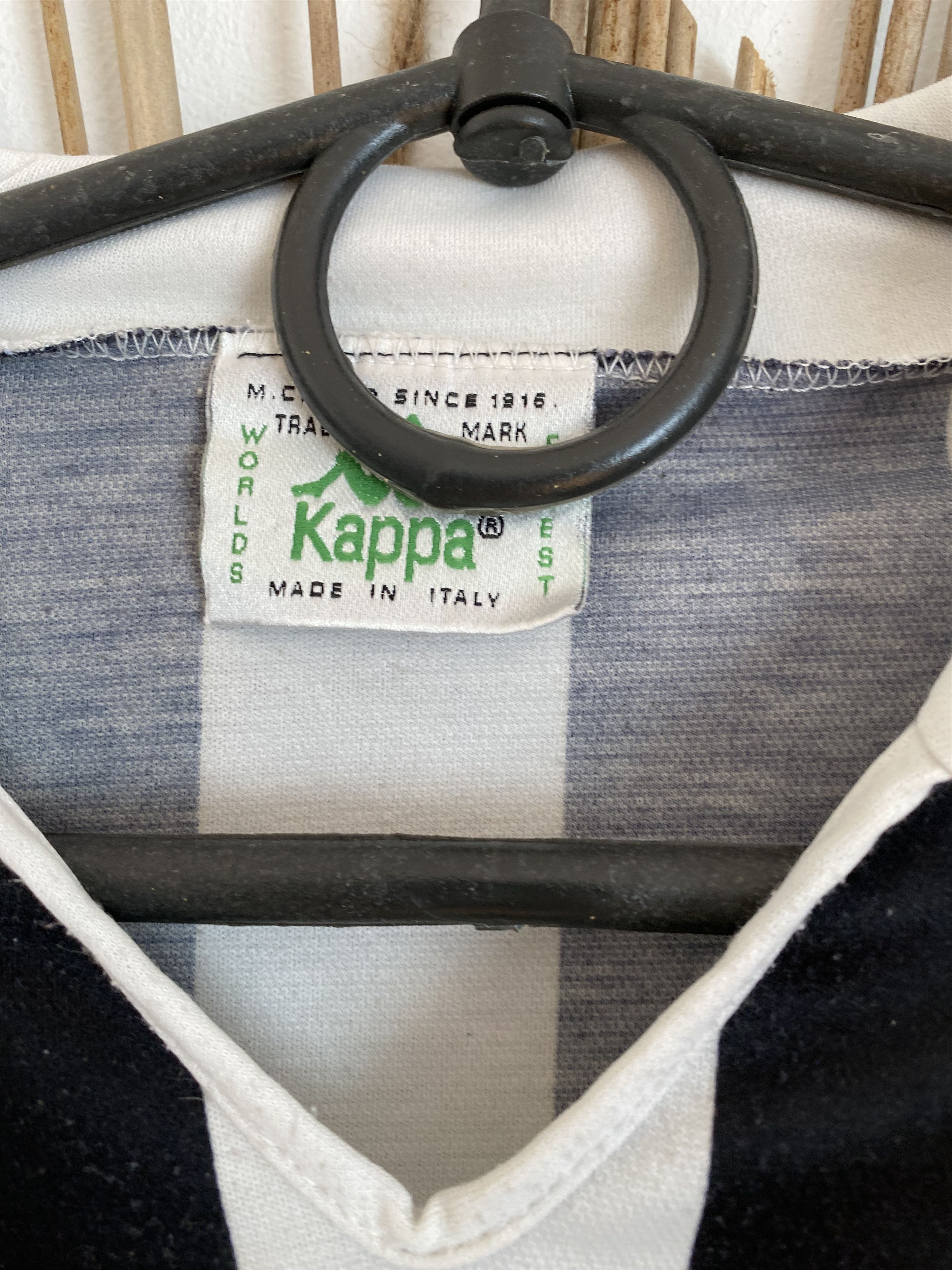 Kappa Very rare JUVENTUS 1988 Kapa vintage football soccer jersey Size US XL / EU 56 / 4 - 6 Thumbnail