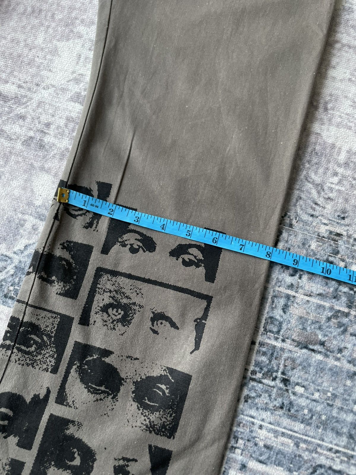 14th Addiction 010920 The Nine Heads Raf Simon Style Trousers Size US 30 / EU 46 - 16 Thumbnail