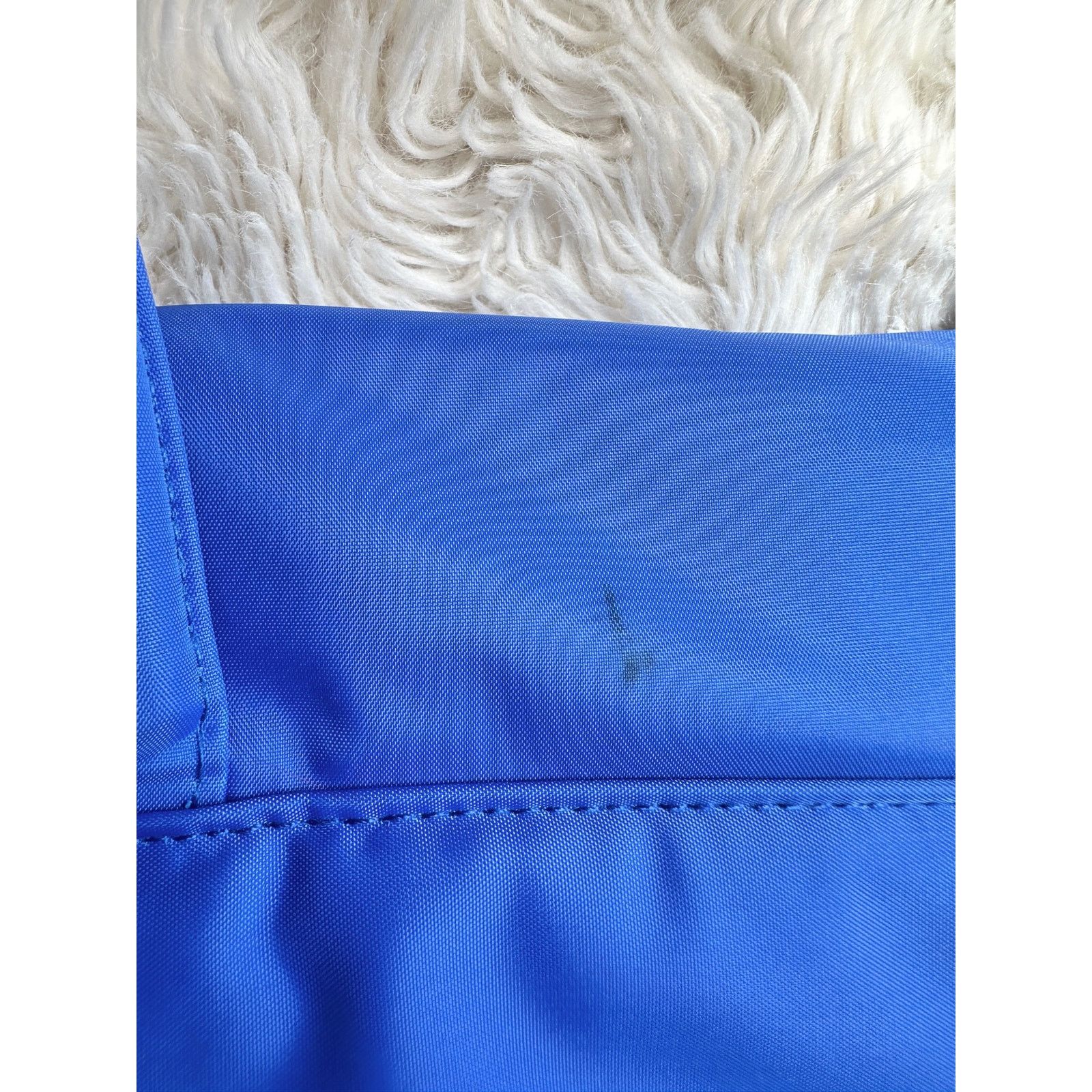 Other NOS Y2K Fuzzy Peace Sign Convertible Bag Size ONE SIZE - 9 Thumbnail