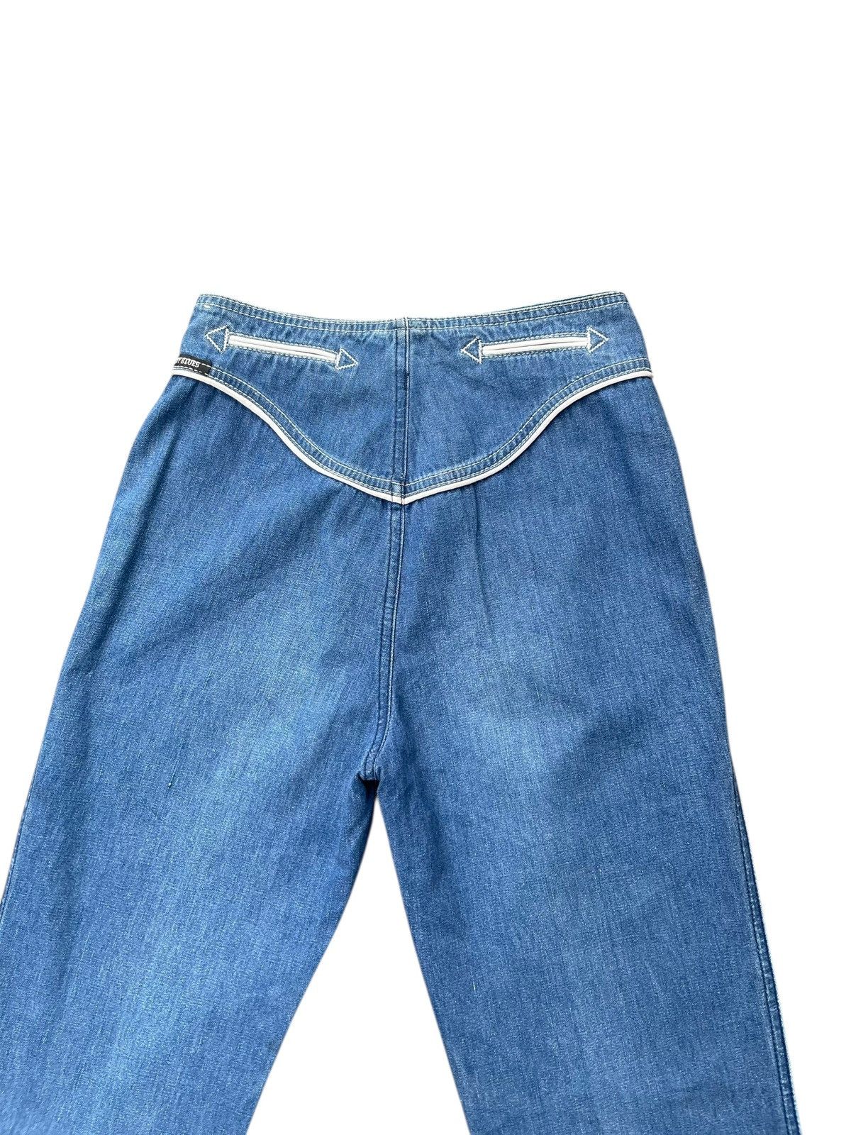 Vintage Vintage Rag City Blues Denim Size 26" / US 2 / IT 38 - 6 Thumbnail