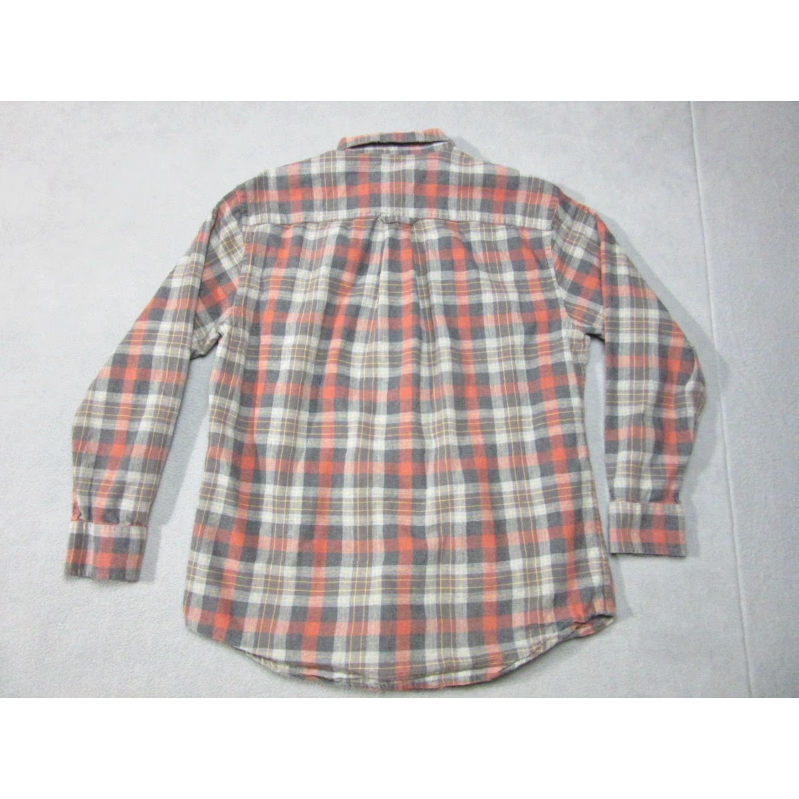 Pendleton Pendleton Shirt Mens Medium Red Gray Plaid Landry Wool Blend Button Down Size US M / EU 48-50 / 2 - 7 Thumbnail