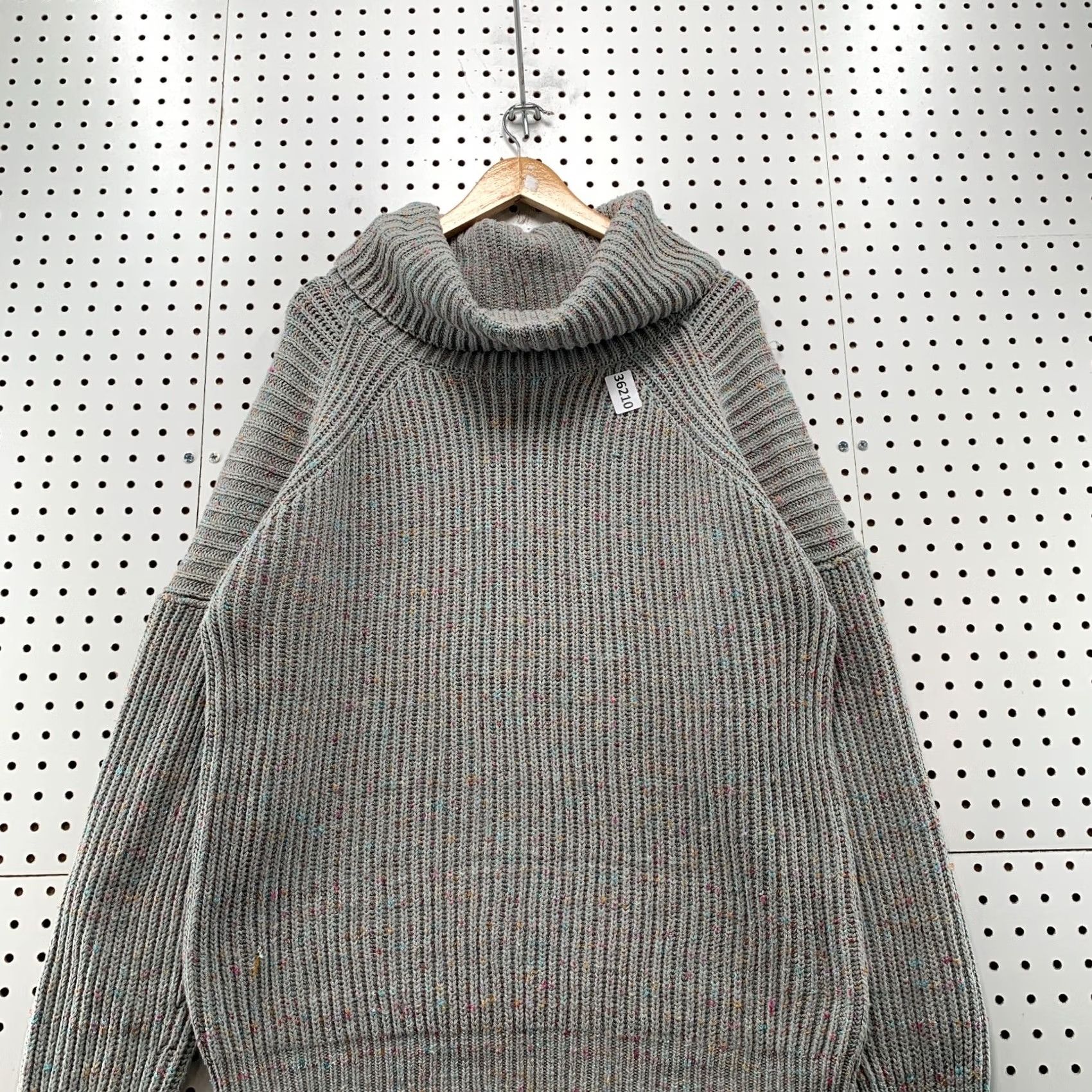 Free People Free People Knit Sweater Womens Small Gray Cowl Neck Heavy Pullover 24x26 Size S / US 4 / IT 40 - 5 Thumbnail