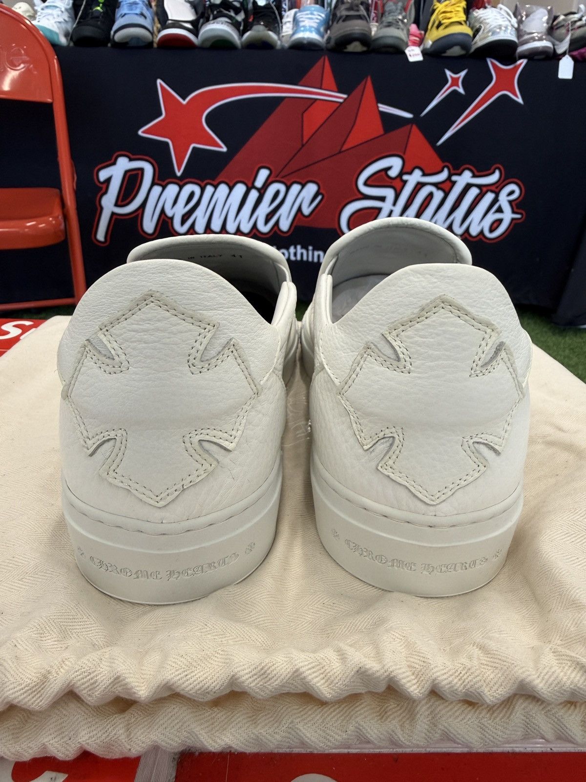 Chrome Hearts Chrome Hearts Leather Slip On Sneaker Size US 8.5 / EU 41-42 - 6 Thumbnail