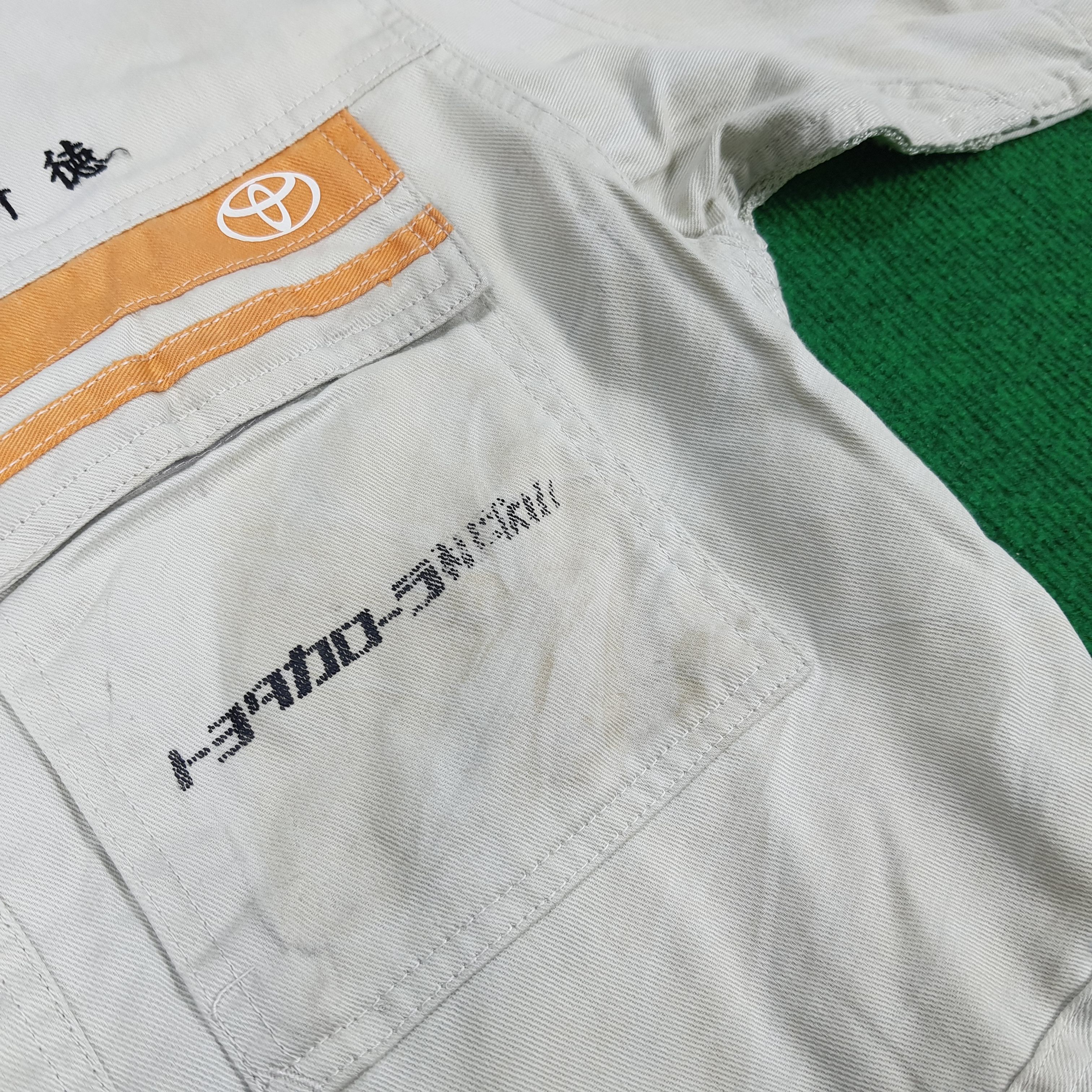 Japanese Brand × Vintage Vintage Toyota Tecno Motorsports Japan Racing Coverall Size US M / EU 48-50 / 2 - 11 Thumbnail