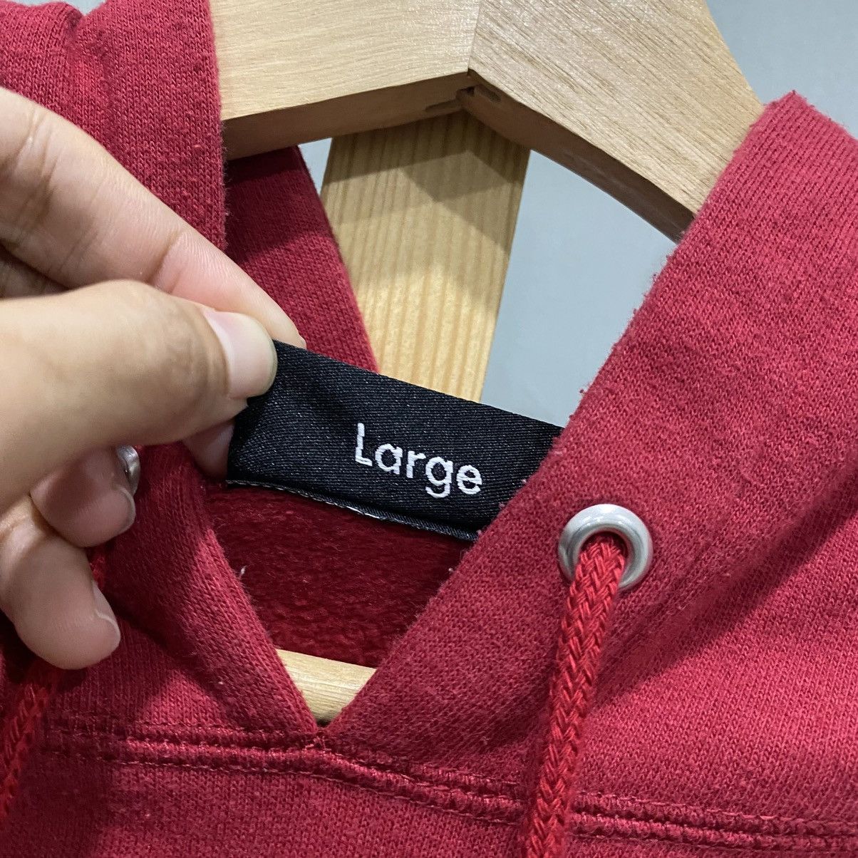 atmos Archive Atmos 2000 Tokyo Sleeve Print Hoodie Red Streetwear Size US L / EU 52-54 / 3 - 10 Thumbnail