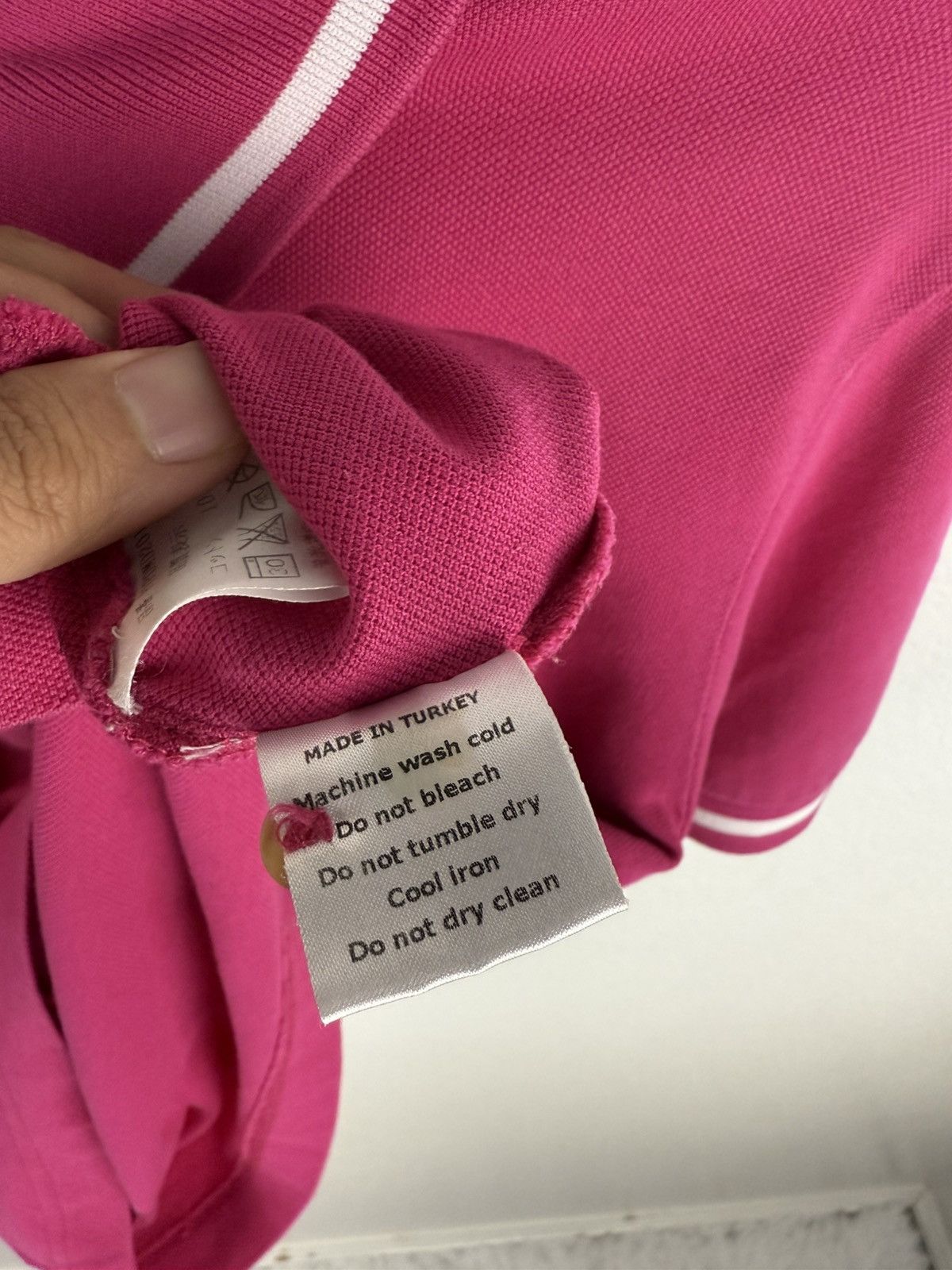 Christian Dior Monsieur Dior Bee Embroidered polo shirt Size US S / EU 44-46 / 1 - 6 Thumbnail