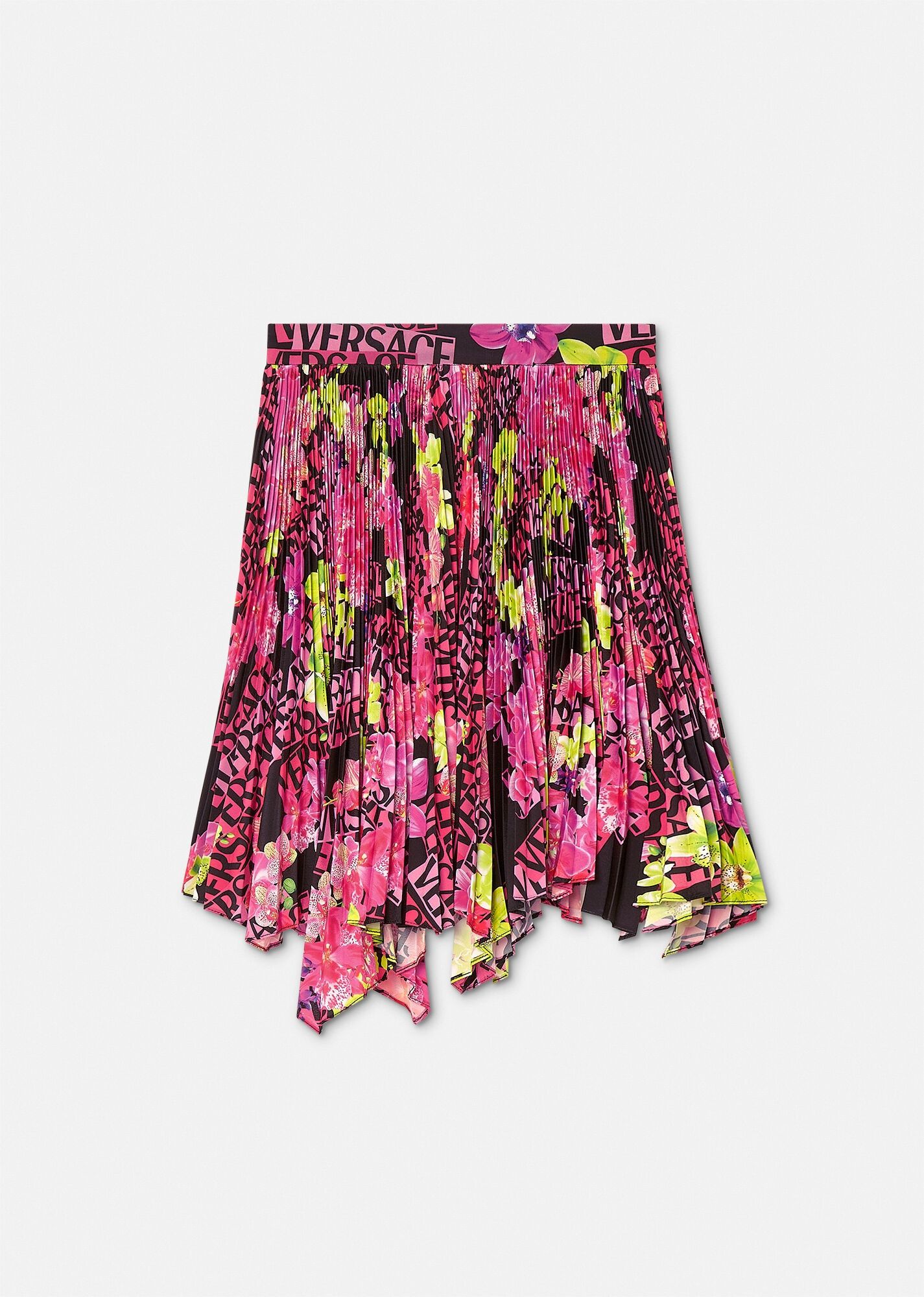 Versace o1y0226 Mini Skirt in Multicolor Size 27" / US 4 / IT 40 - 5 Thumbnail