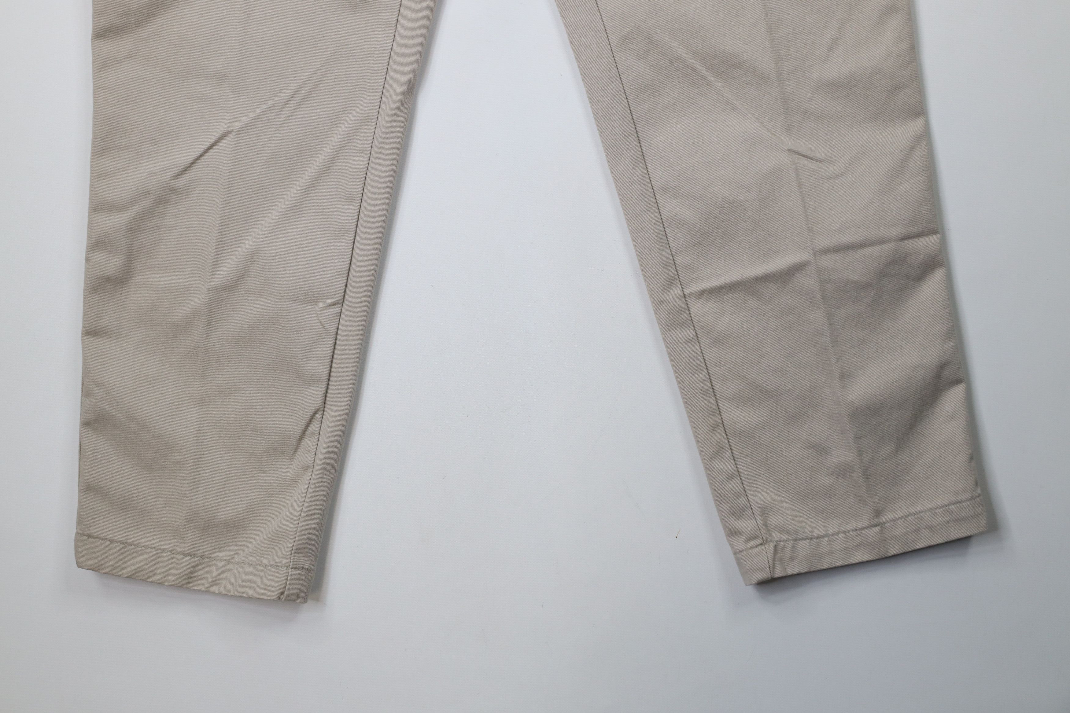 Carhartt × Vintage Vintage Y2K 2000 Carhartt Wide Leg Chino Pants Cotton Stone Size US 40 / EU 56 - 4 Thumbnail