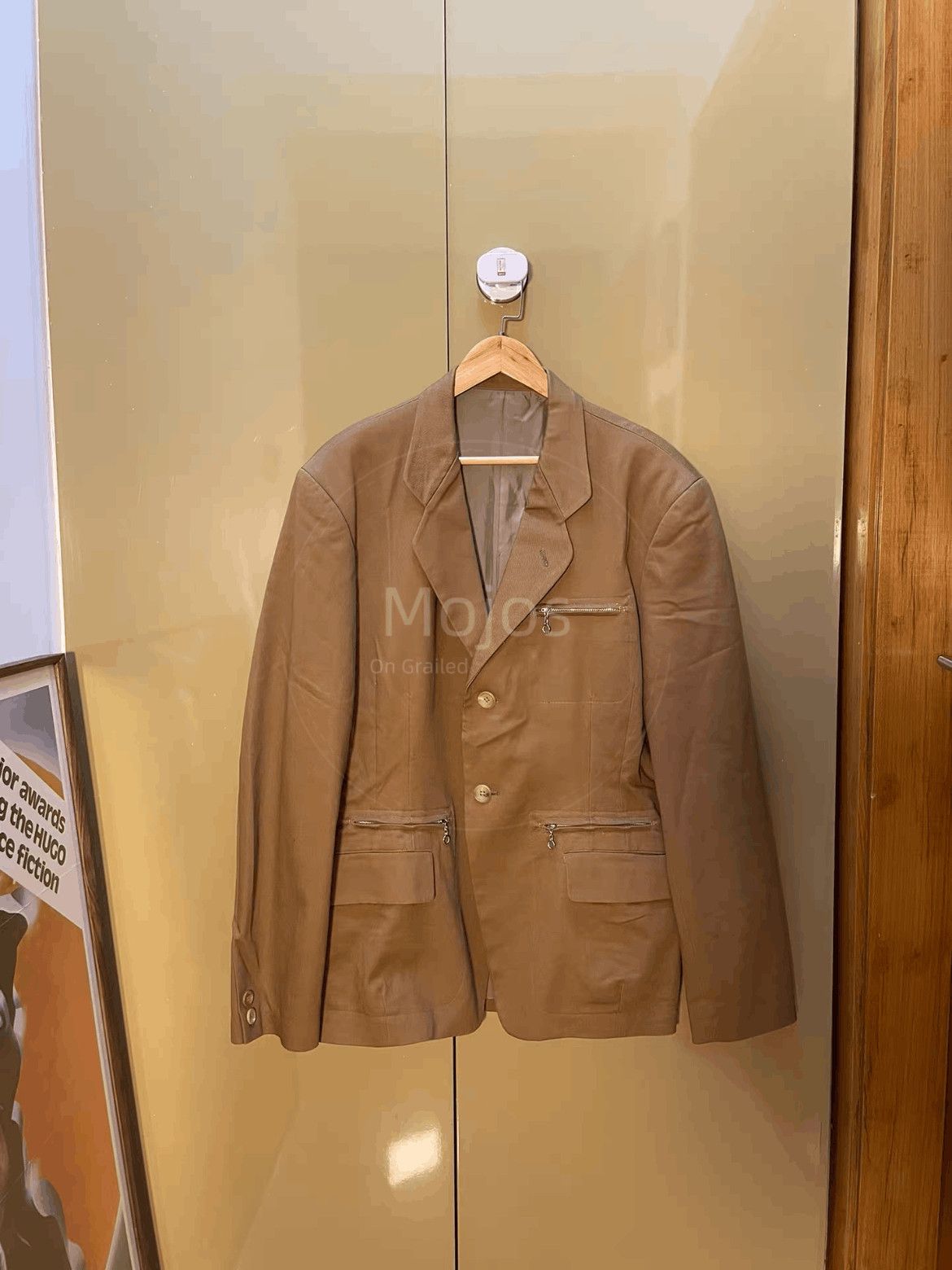 Yohji Yamamoto Yohji Yamamoto Pour Homme 88SS Multi Zipper Jacket-2508 Size US M / EU 48-50 / 2 - 1 Thumbnail