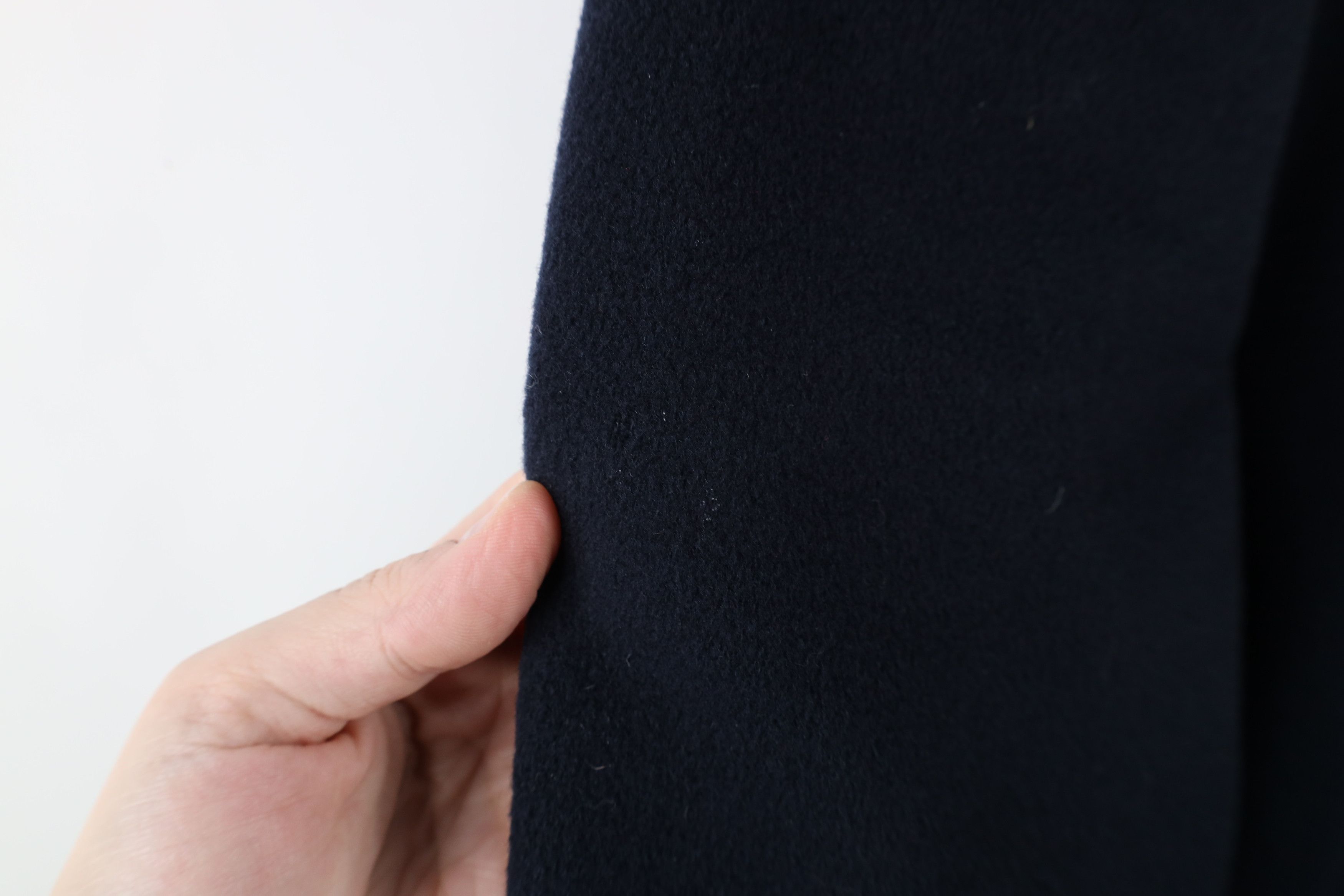 Vintage Vintage 90s Streetwear Double Breasted Overcoat Blue USA Size US XL / EU 56 / 4 - 6 Thumbnail