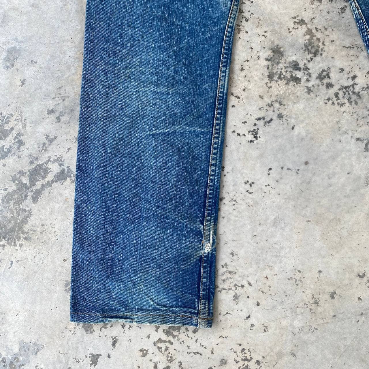 Levi's VINTAGE LEVIS 505 JAPAN DISTRESSED DENIM W32X33 Size US 32 / EU 48 - 14 Thumbnail