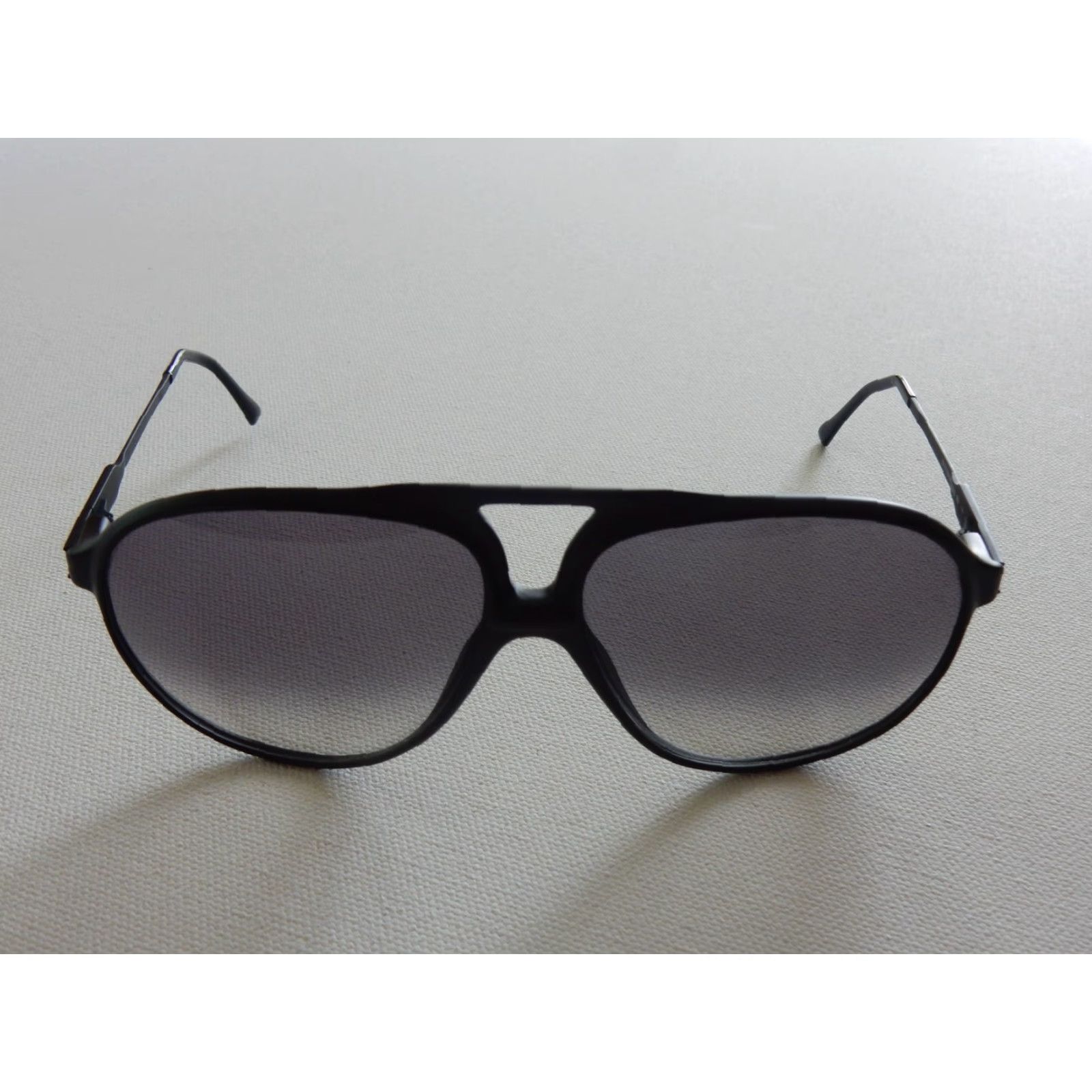 Carrera VINTAGE Carrera Men Sunglasses Aviator Made in Germany Black 90s Retro Size ONE SIZE - 2 Thumbnail