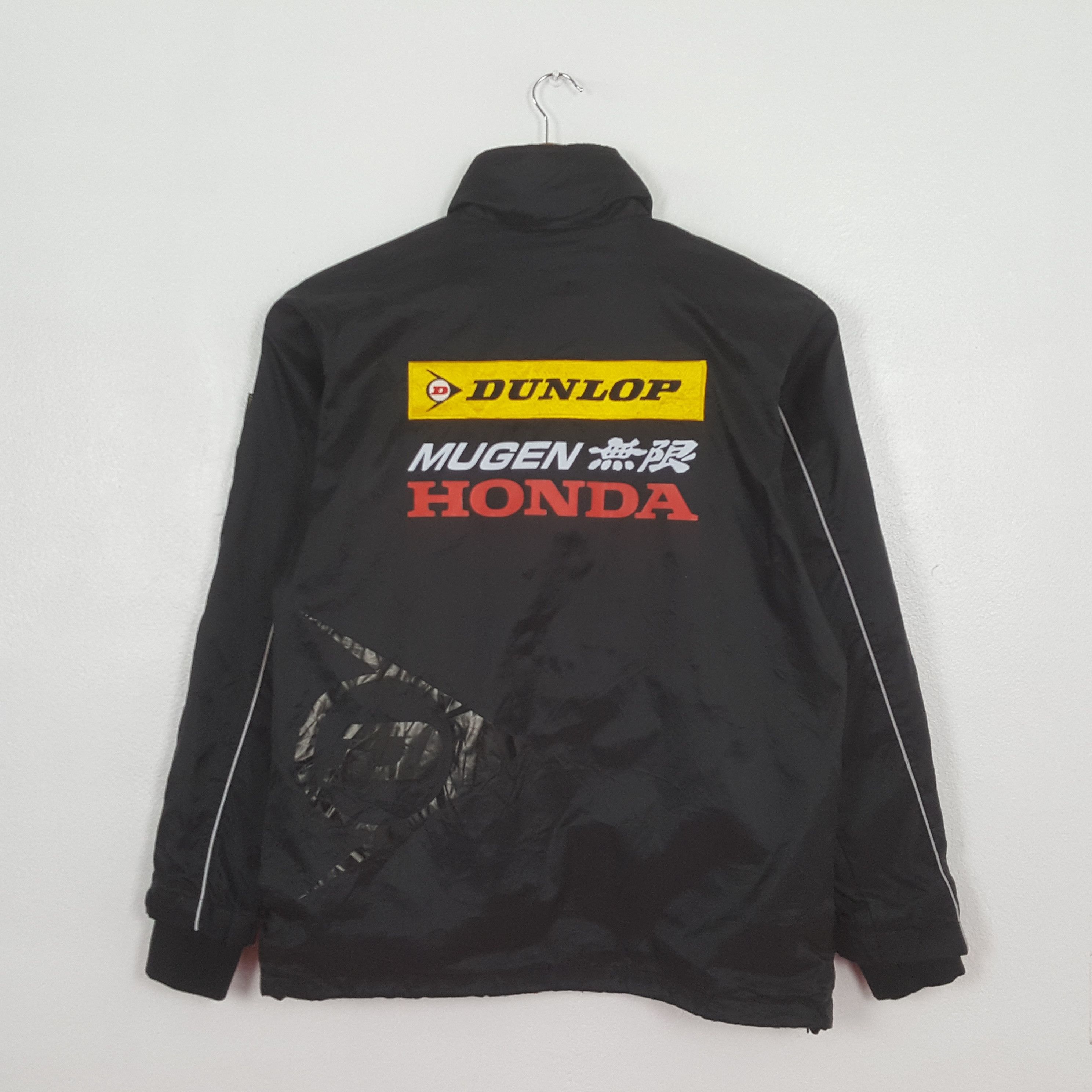 Honda Vintage Dunlop Mugen Honda Racing Team Jacket C322N20 Size US M / EU 48-50 / 2 - 1 Thumbnail