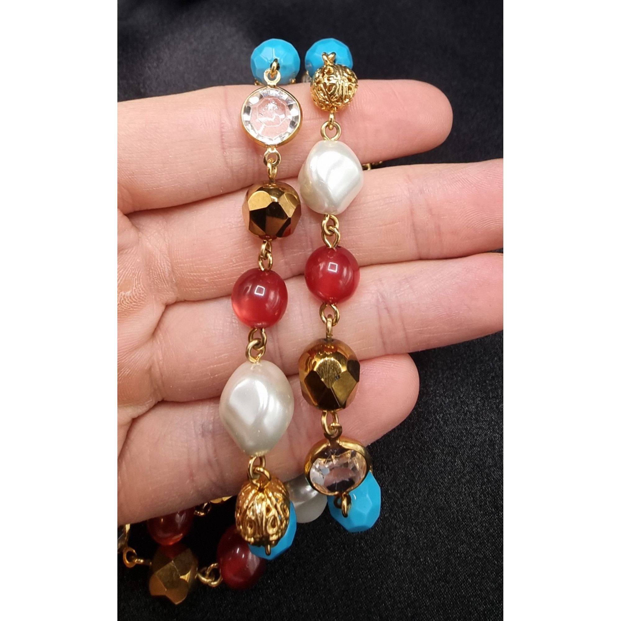Joan Rivers Rare Find Vintage Joan Rivers Long Necklace Size ONE SIZE - 5 Thumbnail