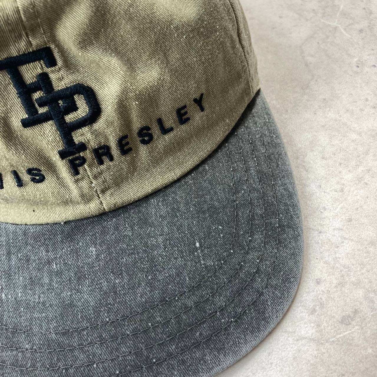 Band Tees Vintage Elvis Presley Graceland Rock Band Hat One Size Size ONE SIZE - 2 Thumbnail