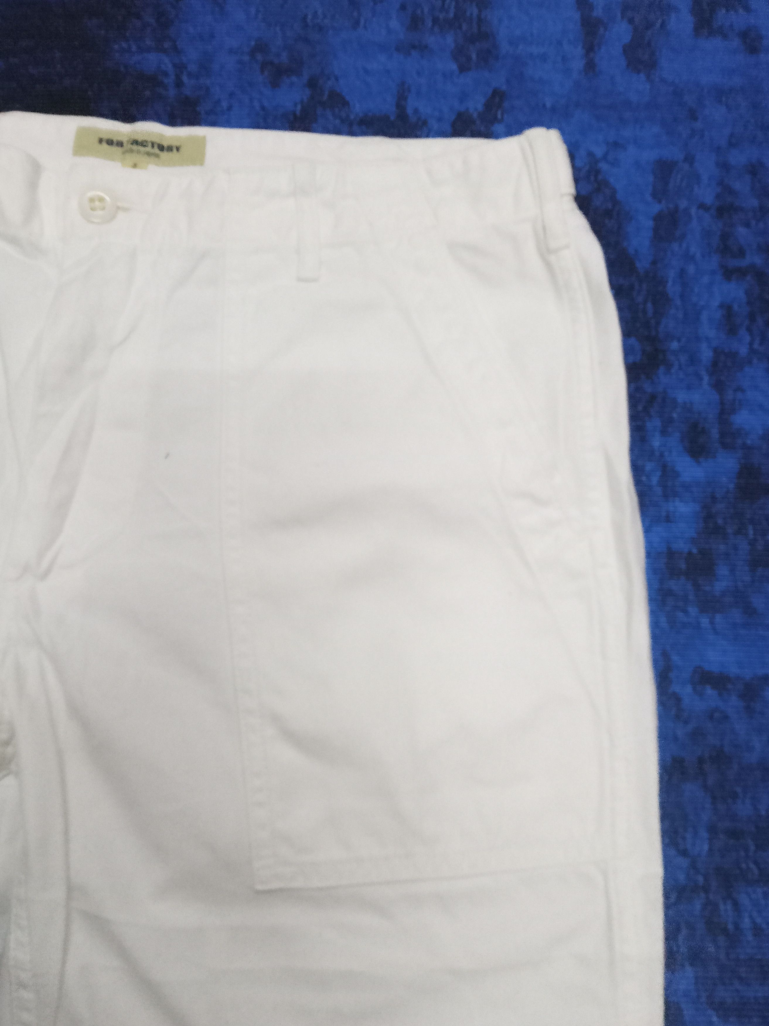FOB Factory FOB Factory White Baker Pants Size US 34 / EU 50 - 6 Thumbnail
