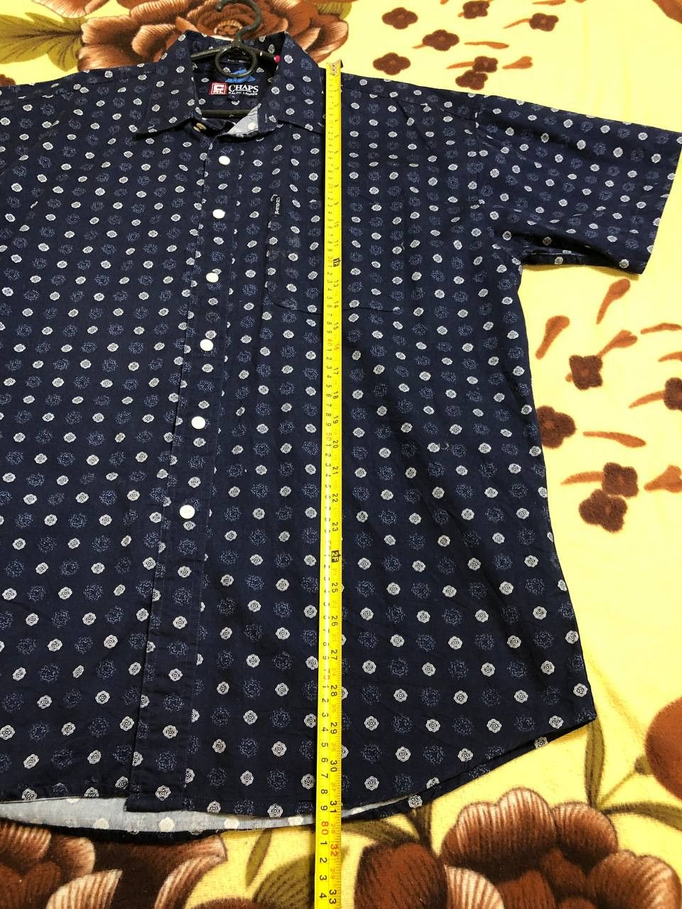 Chaps Ralph Lauren VINTAGE Chaps Ralph Lauren Button Up Shirt Size US L / EU 52-54 / 3 - 5 Thumbnail