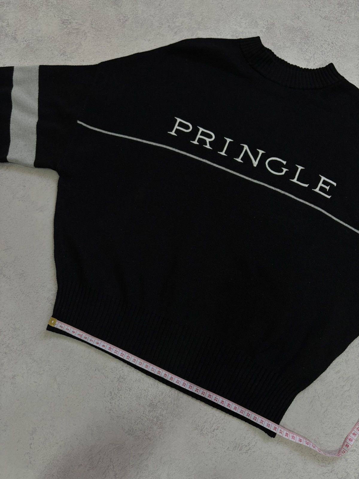 Pringle Of Scotland Pringle of Scotland x H&M Womens Black Jumper Sweater Size S Size S / US 4 / IT 40 - 14 Thumbnail
