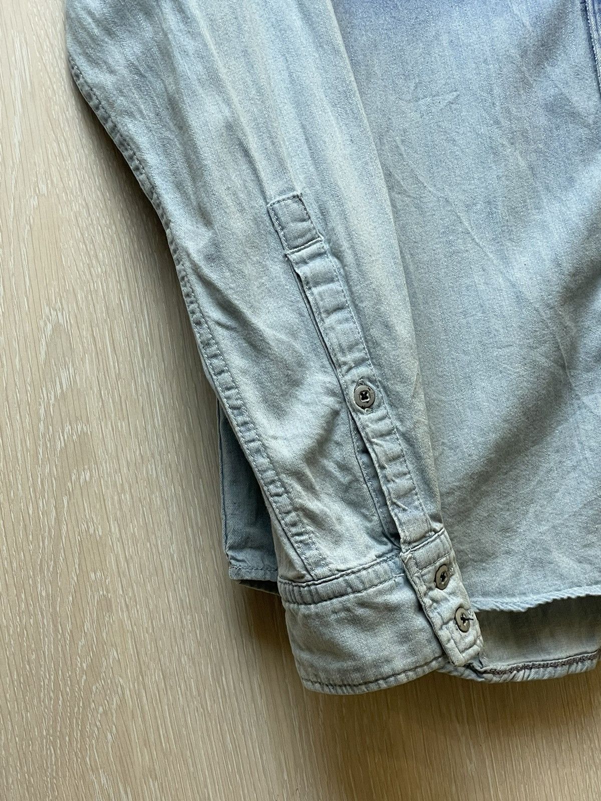 G-Star G-Star Raw Denim Shirt Size L Size US L / EU 52-54 / 3 - 4 Thumbnail