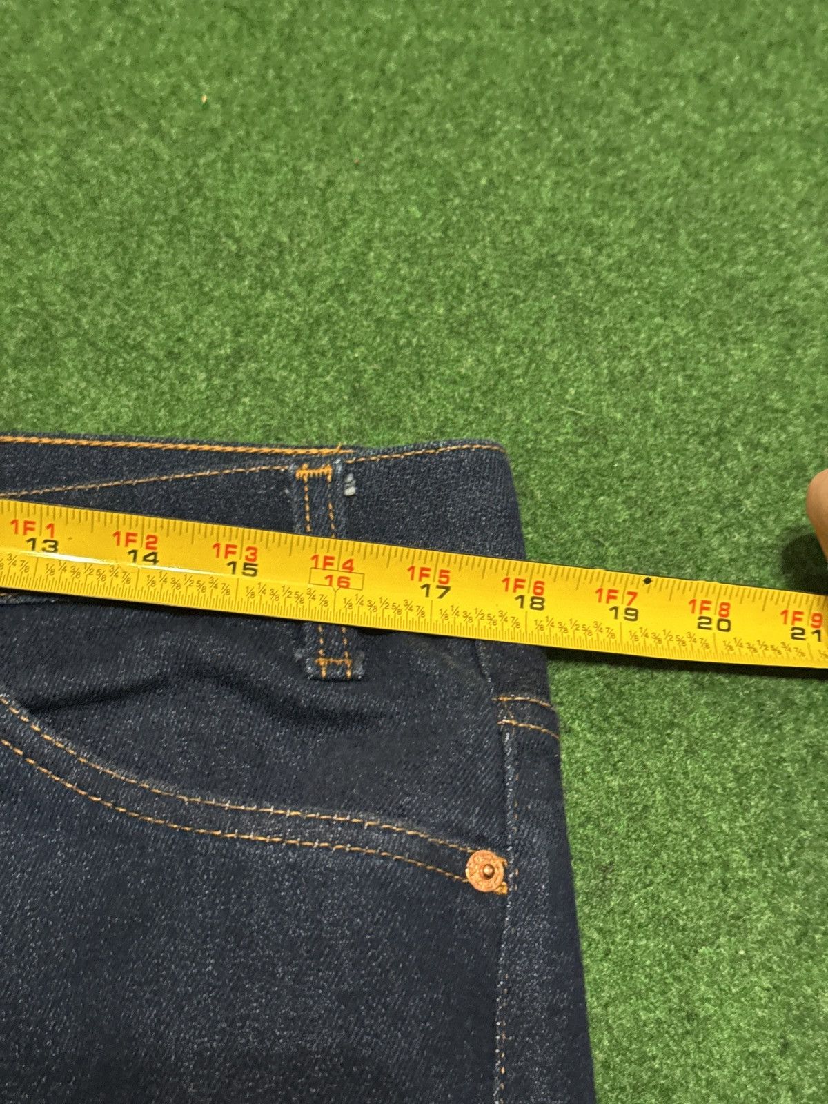 Levi's Vintage Clothing Vintage 70s Levi’s 517 Bootcut Flare 36x30 USA Made Jeans Size US 36 / EU 52 - 8 Thumbnail