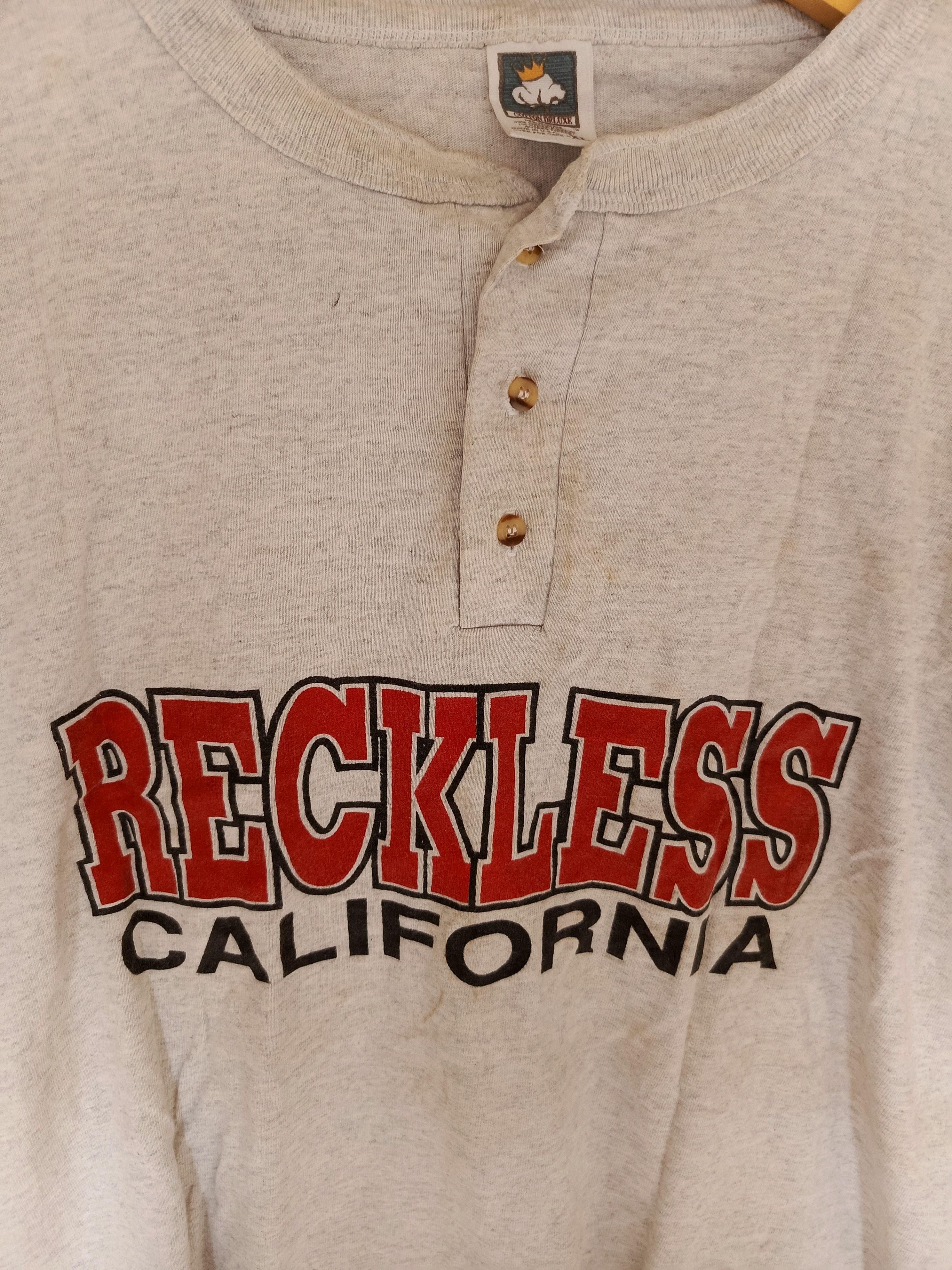 Arts & Science × Vintage Vintage Reckless California Size US XL / EU 56 / 4 - 3 Thumbnail