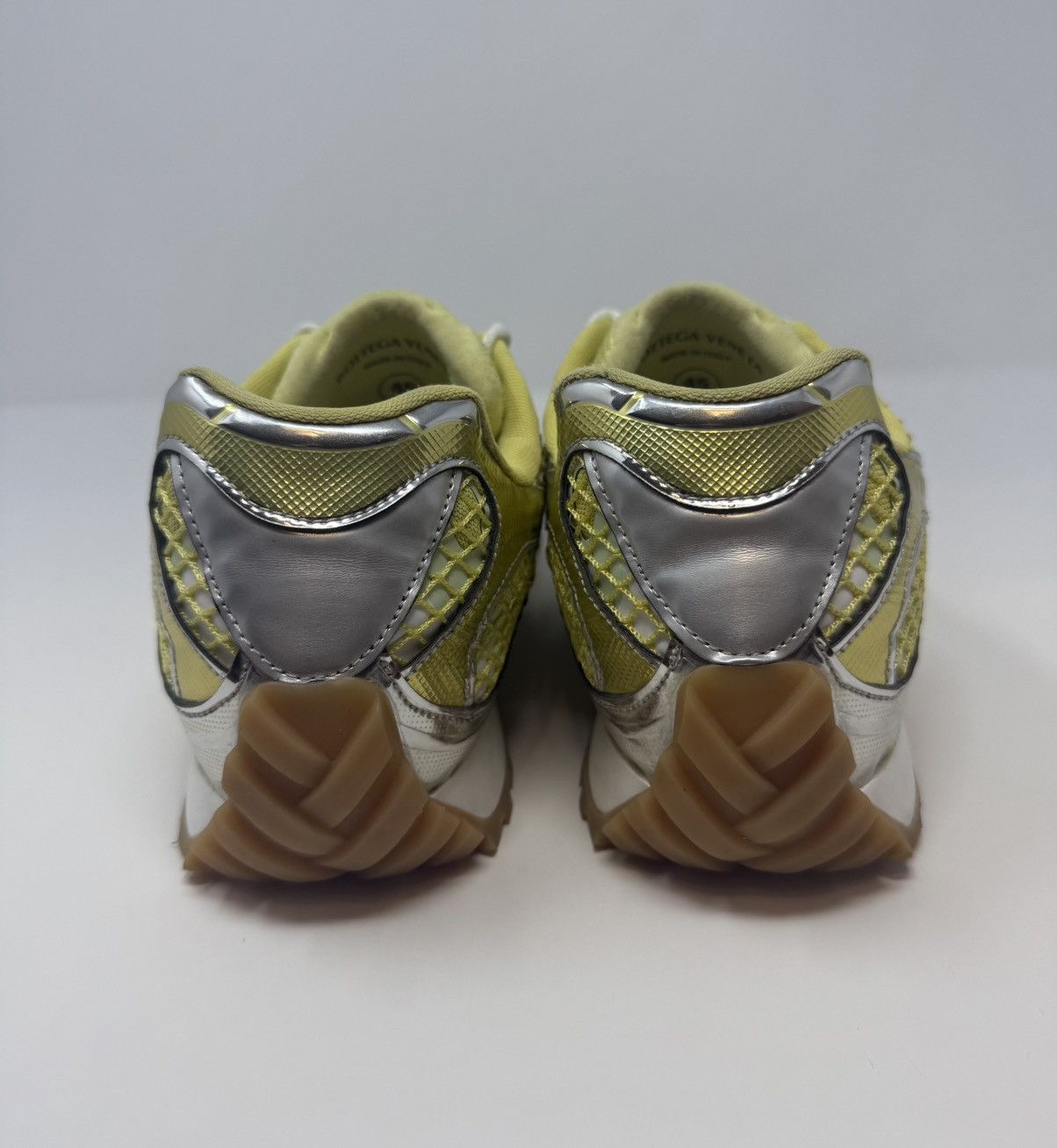 Bottega Veneta Bottega Veneta Orbit Sneaker Sherbert Size US 12 / EU 45 - 5 Thumbnail