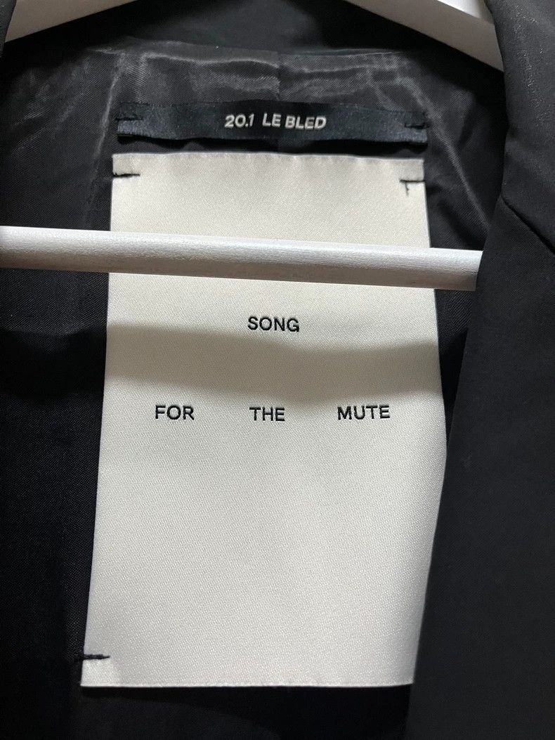 Song For The Mute Song For The Mute leisure single vent suit Size 46R - 5 Thumbnail