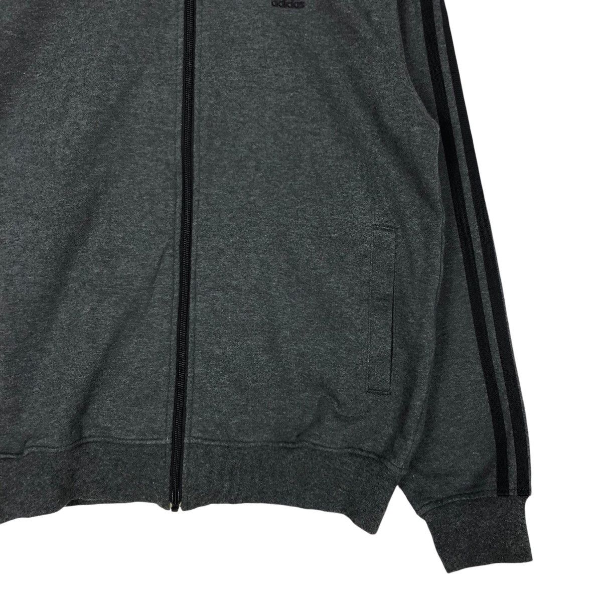 Adidas Adidas Three Stripe Long Sleeve Sweater Rare small Size US S / EU 44-46 / 1 - 4 Thumbnail