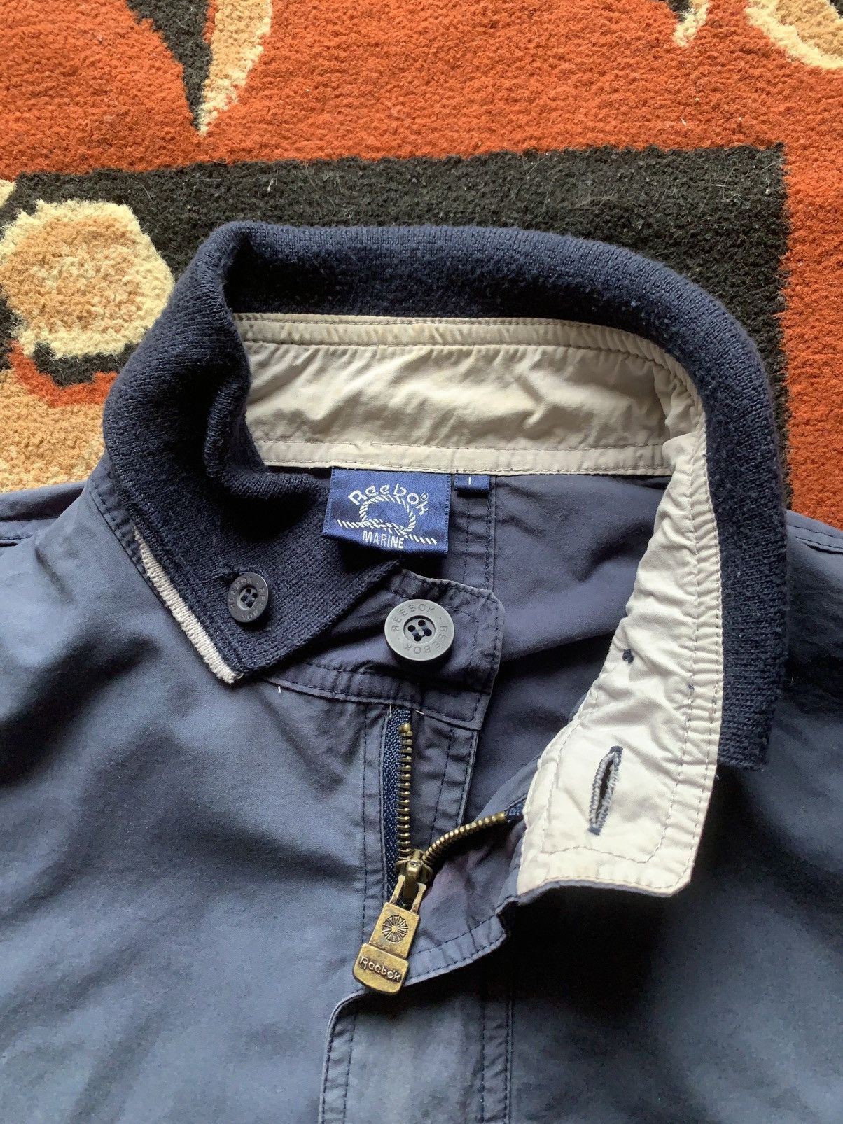 Reebok Vintage reebok sports jacket Size US M / EU 48-50 / 2 - 3 Thumbnail
