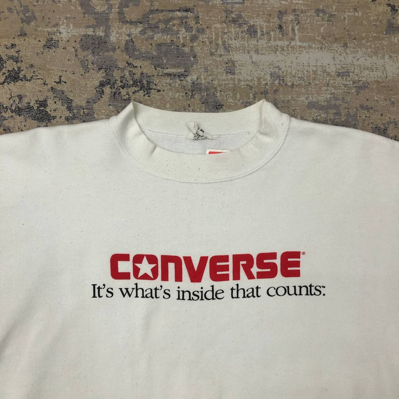 Converse Y274 VTG 90s CONVERSE U.S.A SWEATSHIRT Size US XL / EU 56 / 4 - 4 Thumbnail