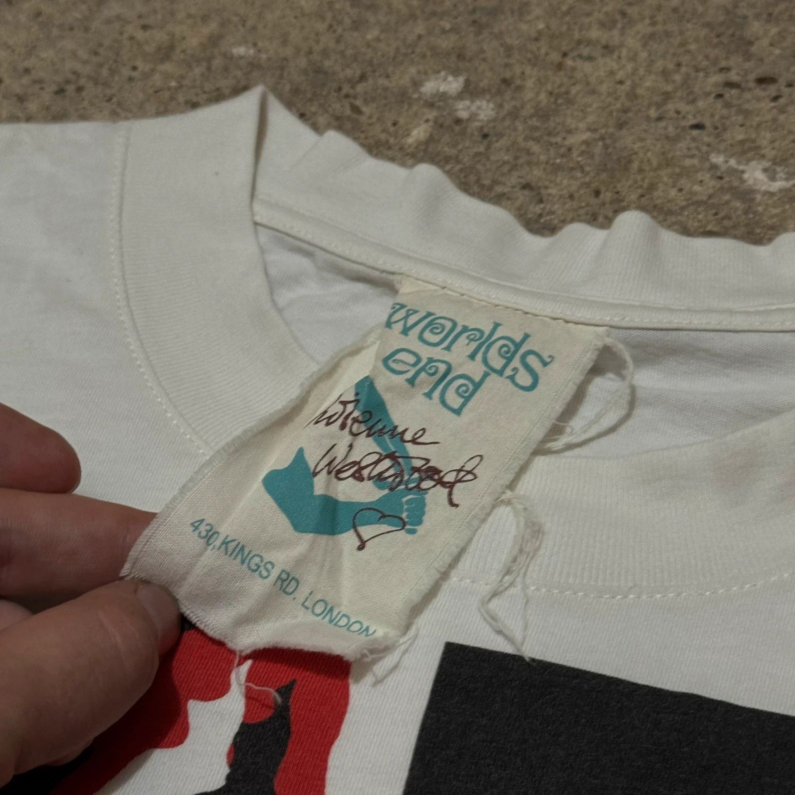 Vivienne Westwood Vintage Vivienne Westwood worlds end „Destroy“ t-shirt Size US XL / EU 56 / 4 - 3 Thumbnail