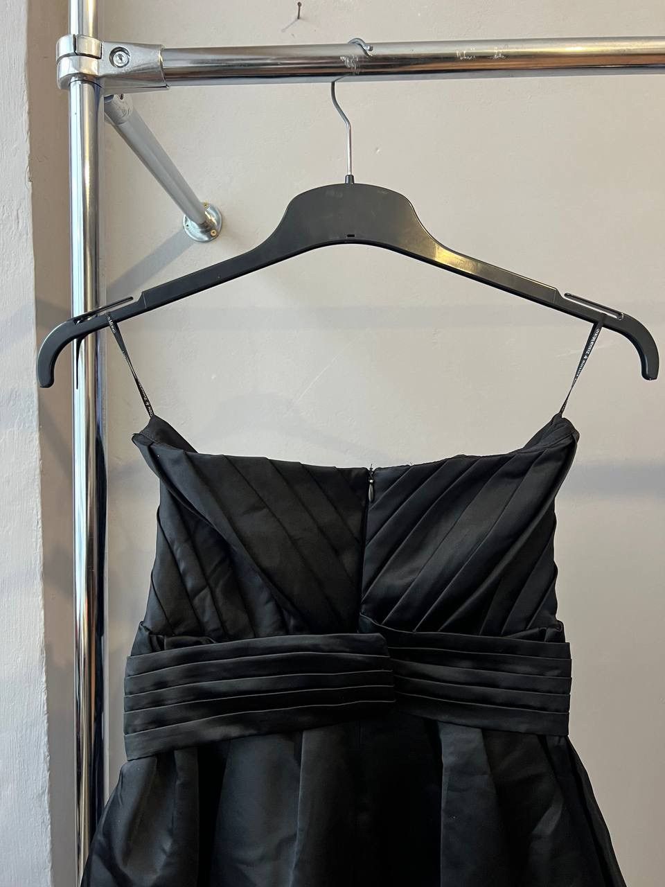 Zuhair Murad MNG BY ZUHAIR MURAD LIMITED EDITION SOLID BLACK DRESS SZ M Size M / US 6-8 / IT 42-44 - 11 Thumbnail