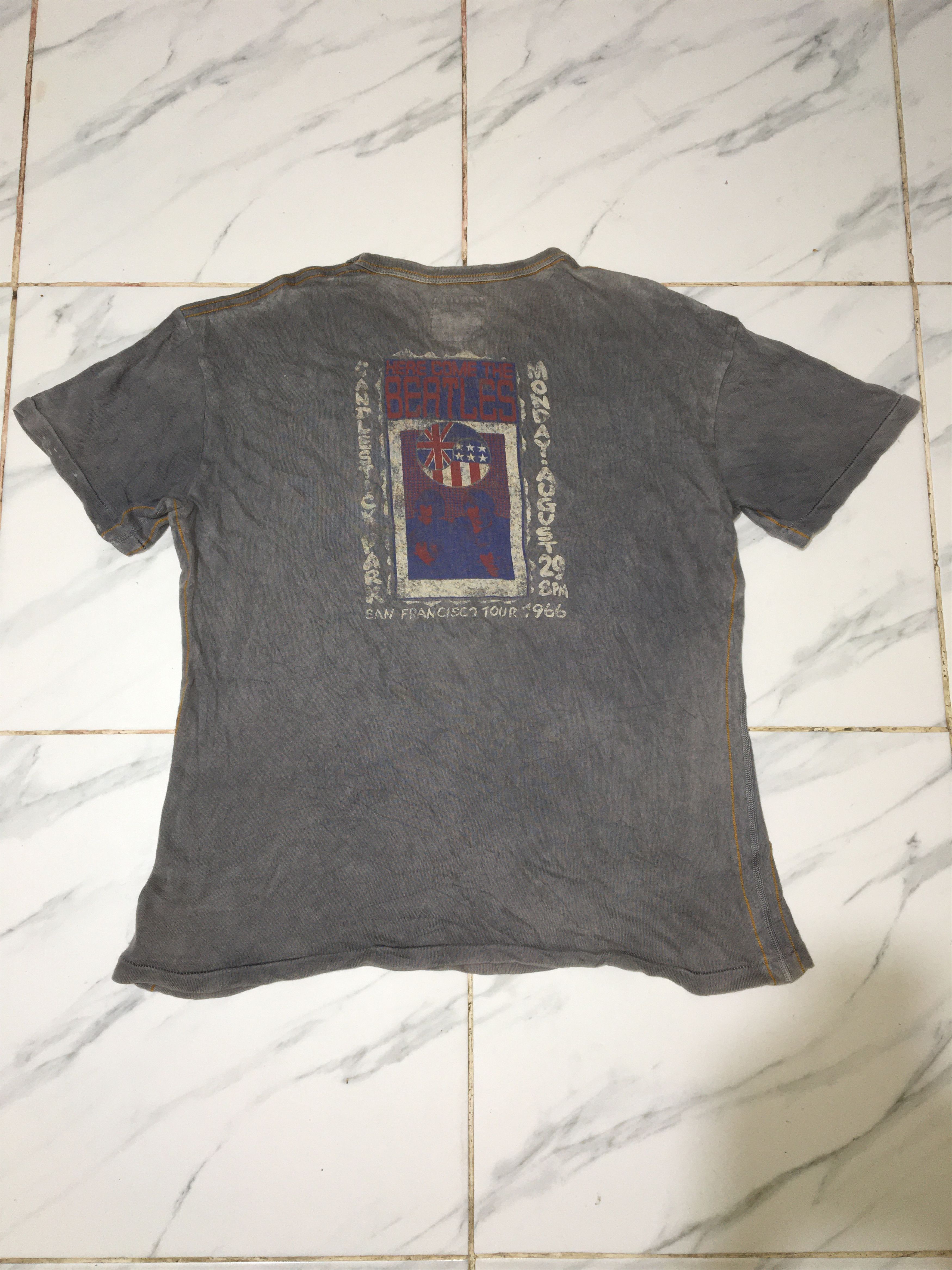 Trunk Ltd The Beatles Limited Edition Trunkshow Ltd Tshirt Size US S / EU 44-46 / 1 - 2 Thumbnail