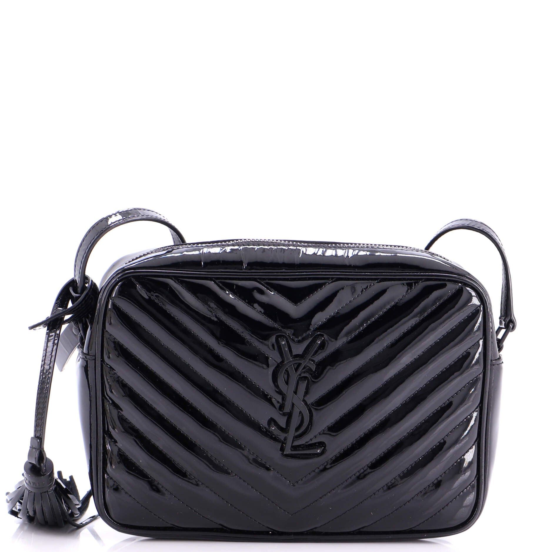 Saint Laurent Paris Lou Camera Bag Size ONE SIZE - 1 Thumbnail