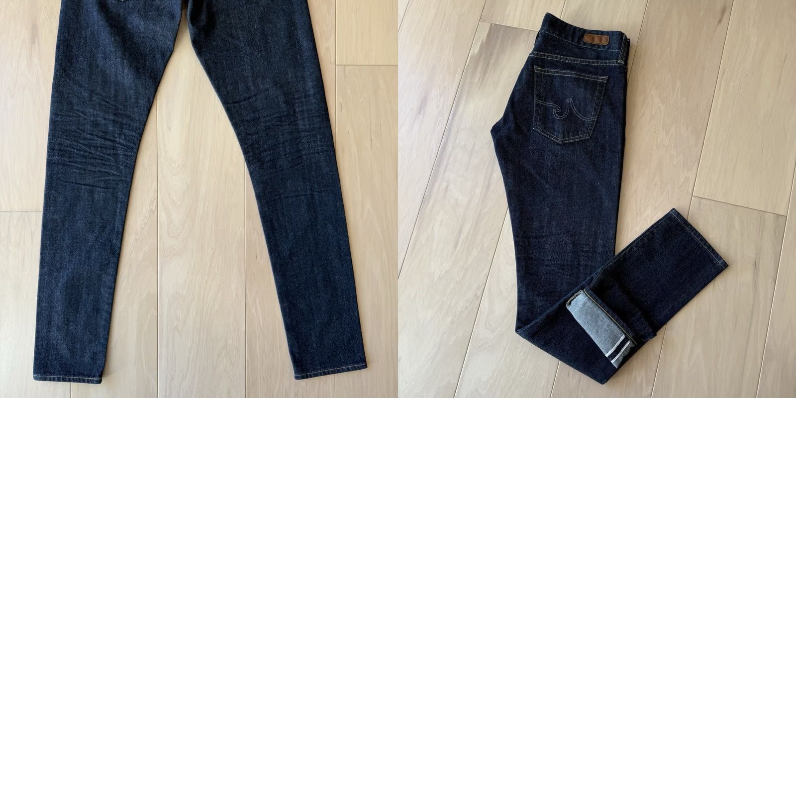 Vintage Adriano Goldschmied Jeans Women's 30 Dark Wash Relaxed Skinny Denim 5-Pocket Jeans Boys? Size 30" / US 8 / IT 44 - 8 Thumbnail