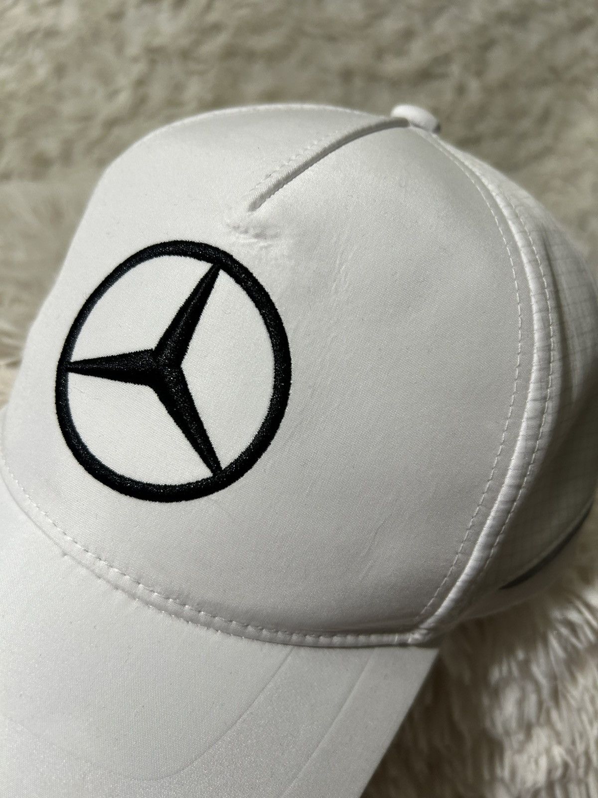 Mercedes-Benz Mercedes Benz AMG Petronas F1 Formula One Lewis Hamilton Cap Size ONE SIZE - 8 Thumbnail