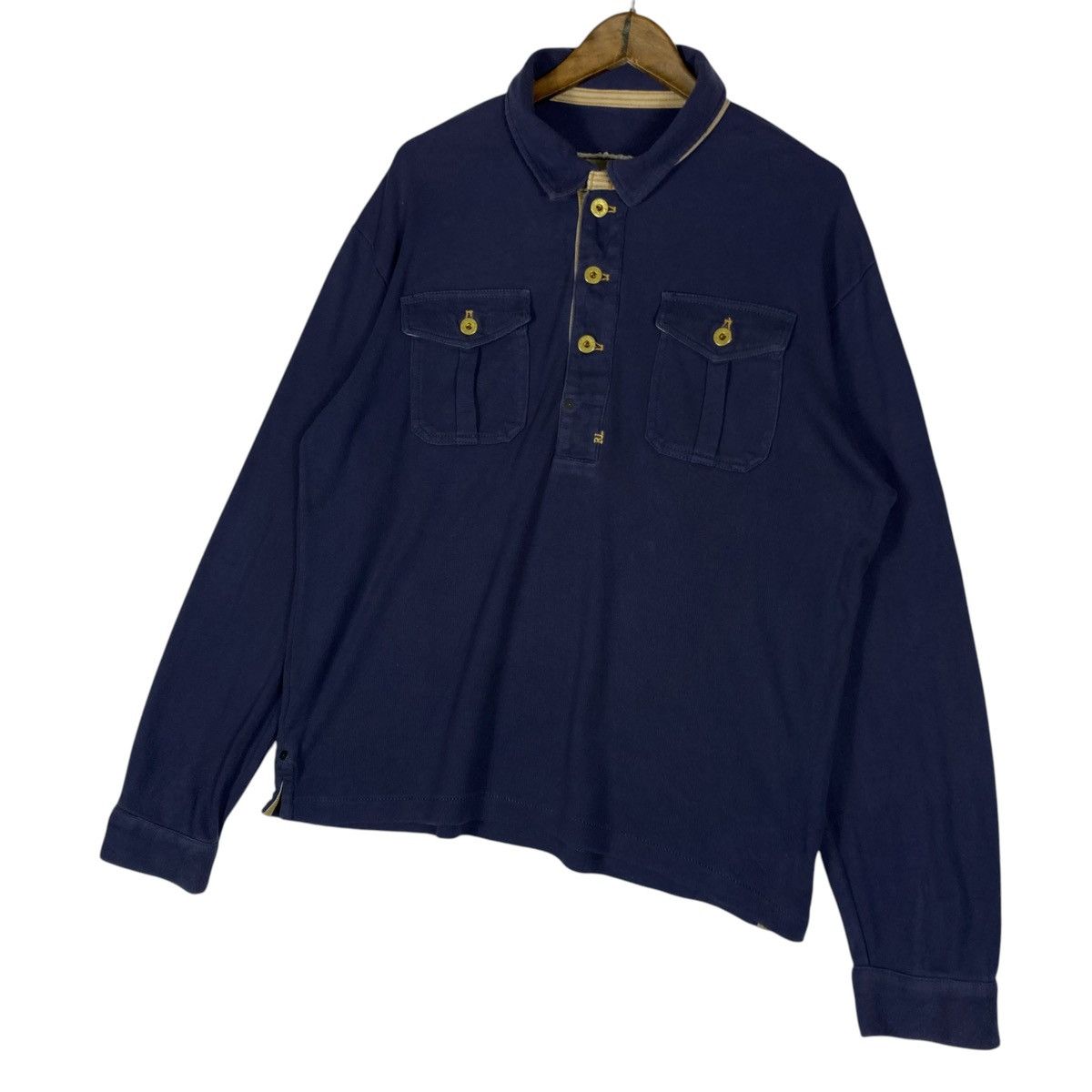 Polo Ralph Lauren Polo Jeans Ralph Lauren Collar Button Shirt Size US XL / EU 56 / 4 - 3 Thumbnail